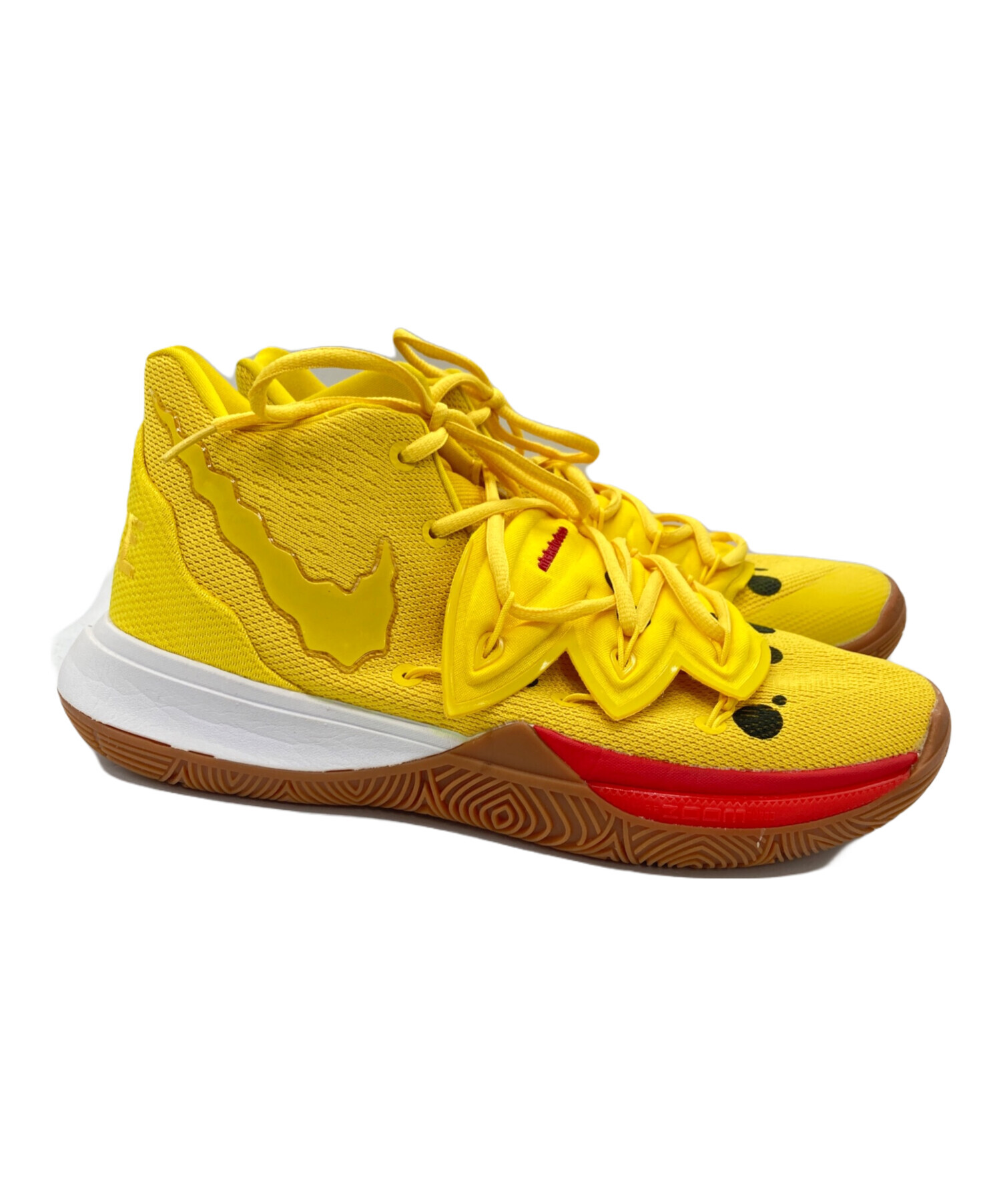 中古・古着通販】NIKE (ナイキ) Kyrie 5 Spongebob Squarepants 