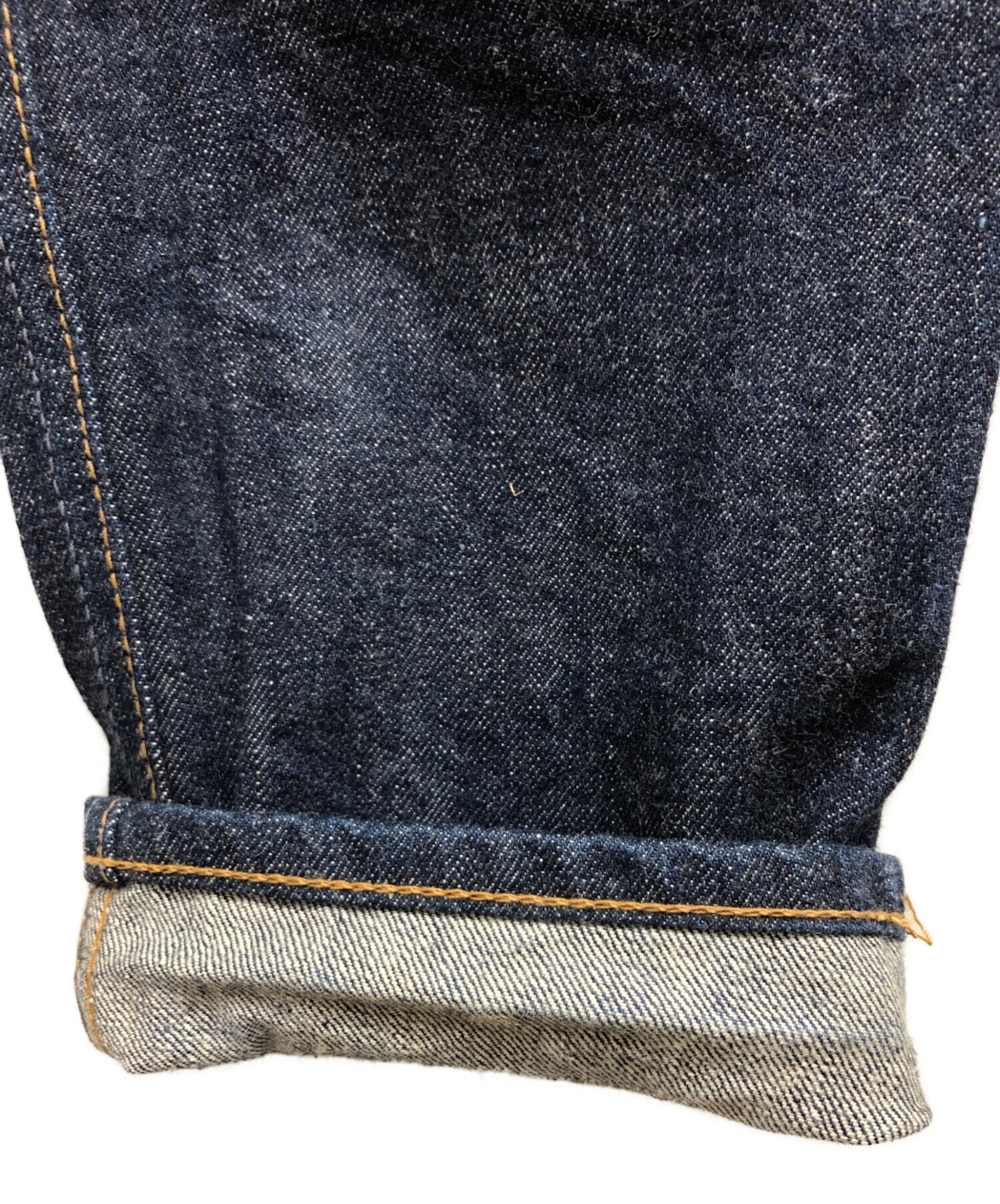 中古・古着通販】orSlow (オアスロウ) リジットデニムパンツ