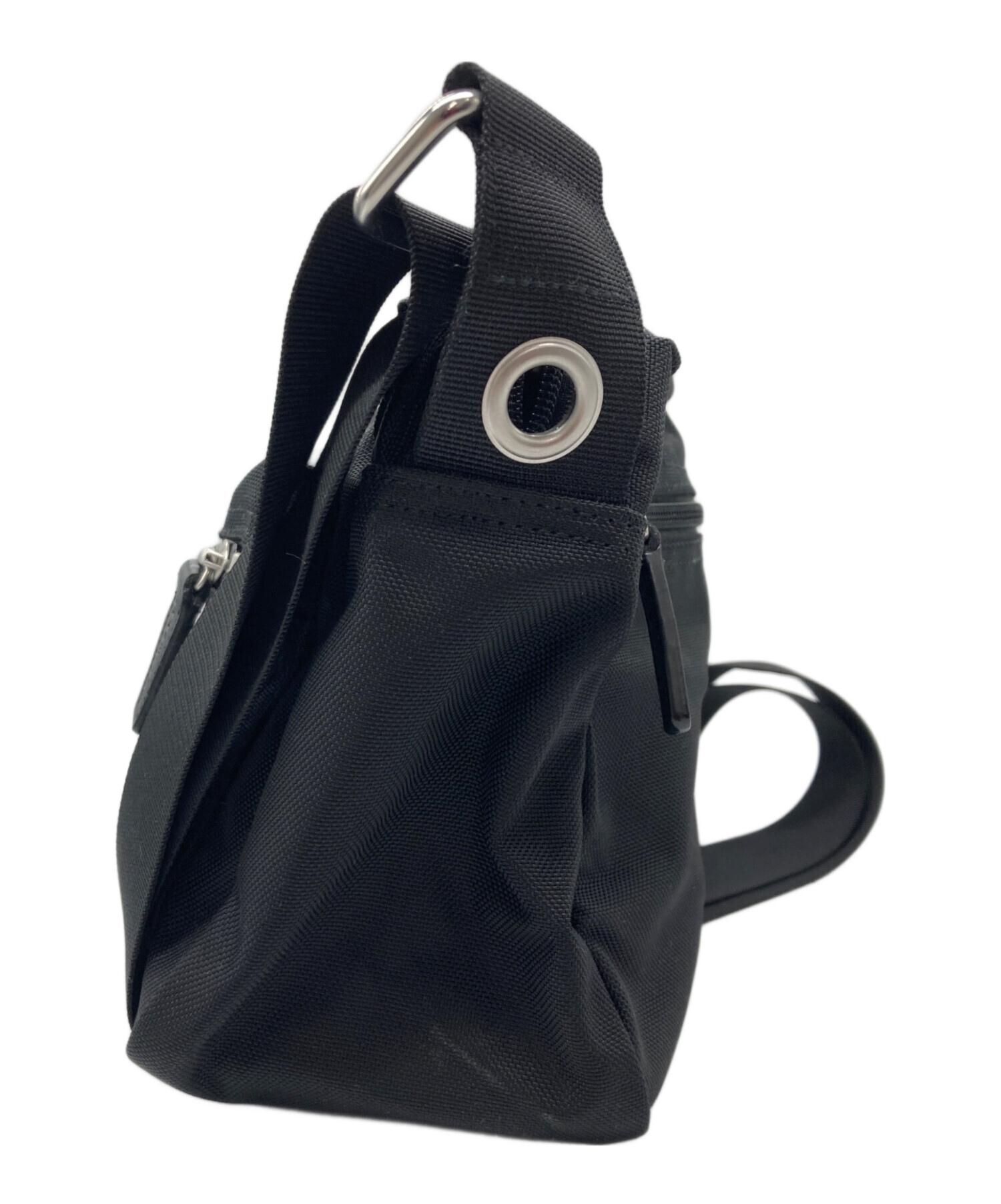 中古・古着通販】marimekko (マリメッコ) ショルダーバッグ ブラック 