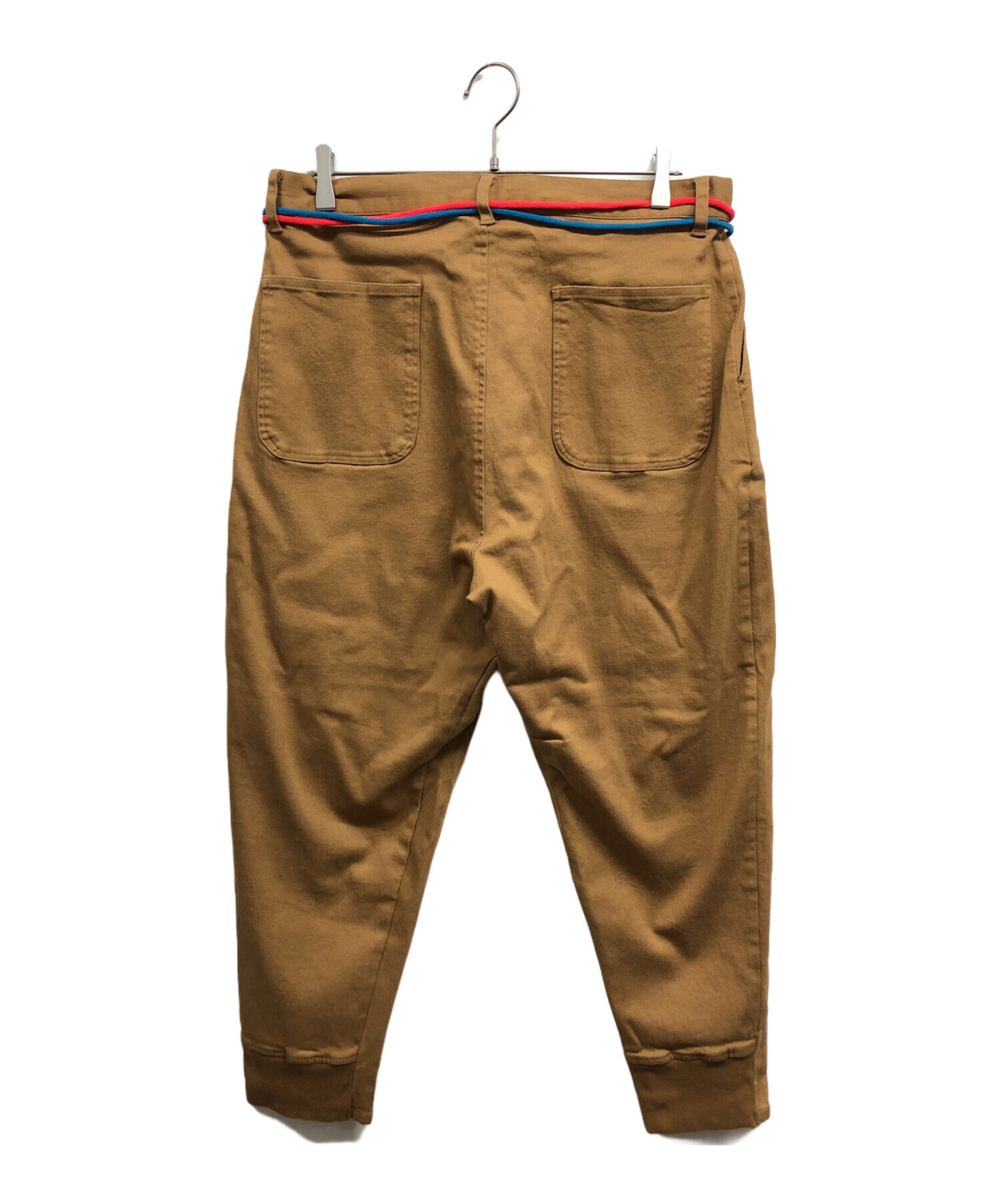中古・古着通販】glamb (グラム) ストレッチテーパードパンツ ブラウン