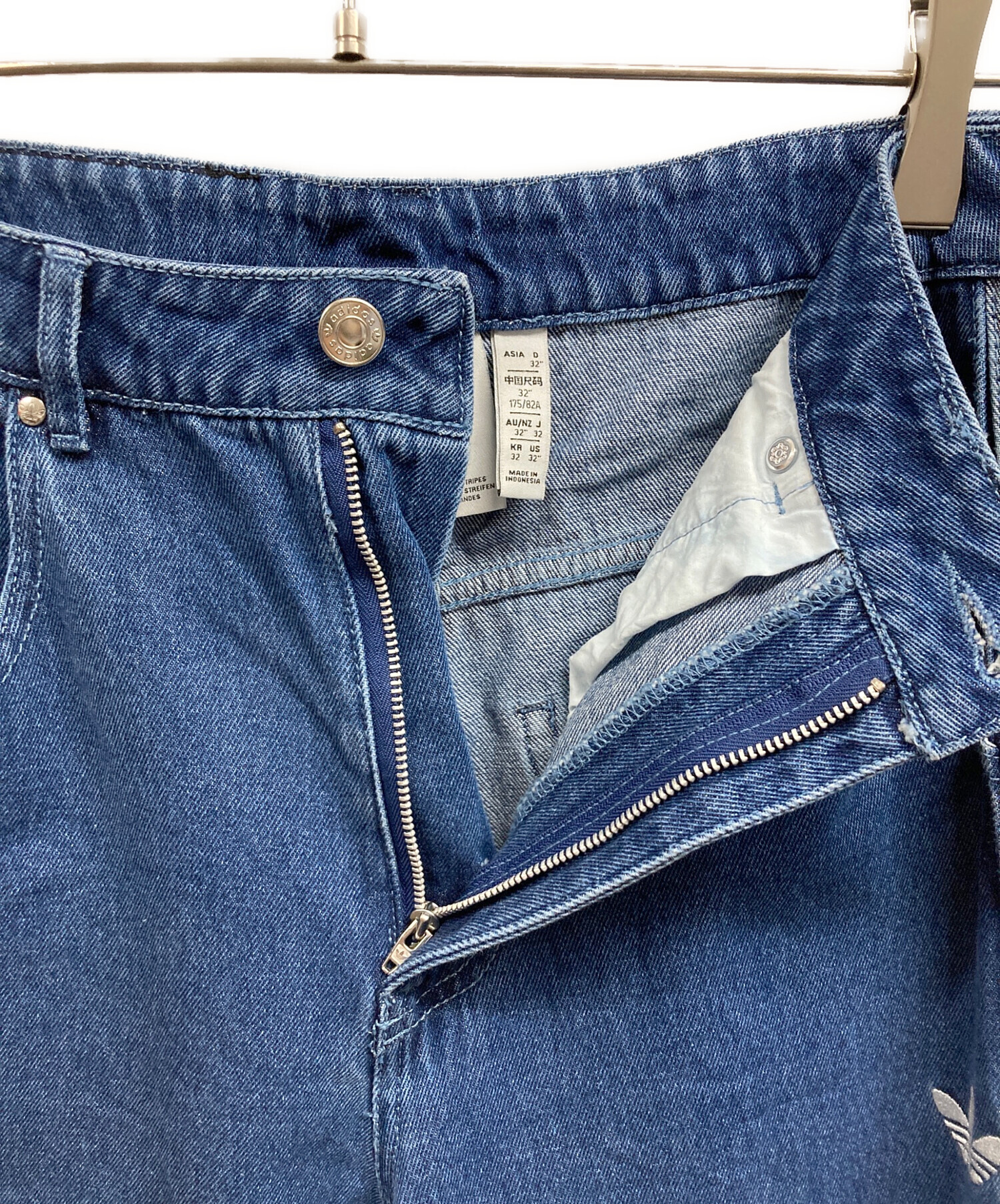 中古・古着通販】adidas (アディダス) アディカラー デニム ファイヤー