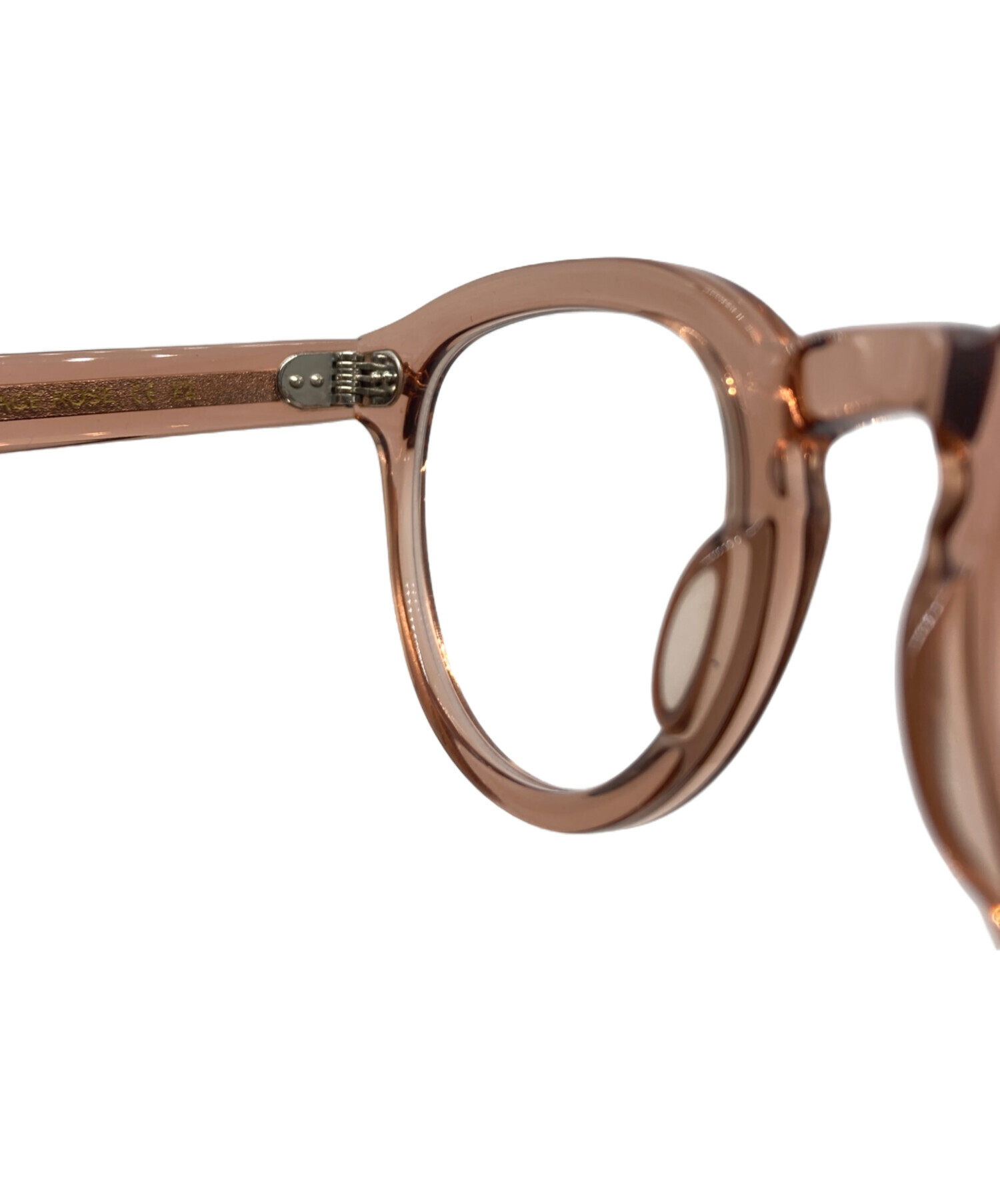 中古・古着通販】MOSCOT (モスコット) MAYDELA VINTAGE ROSE サイズ:49