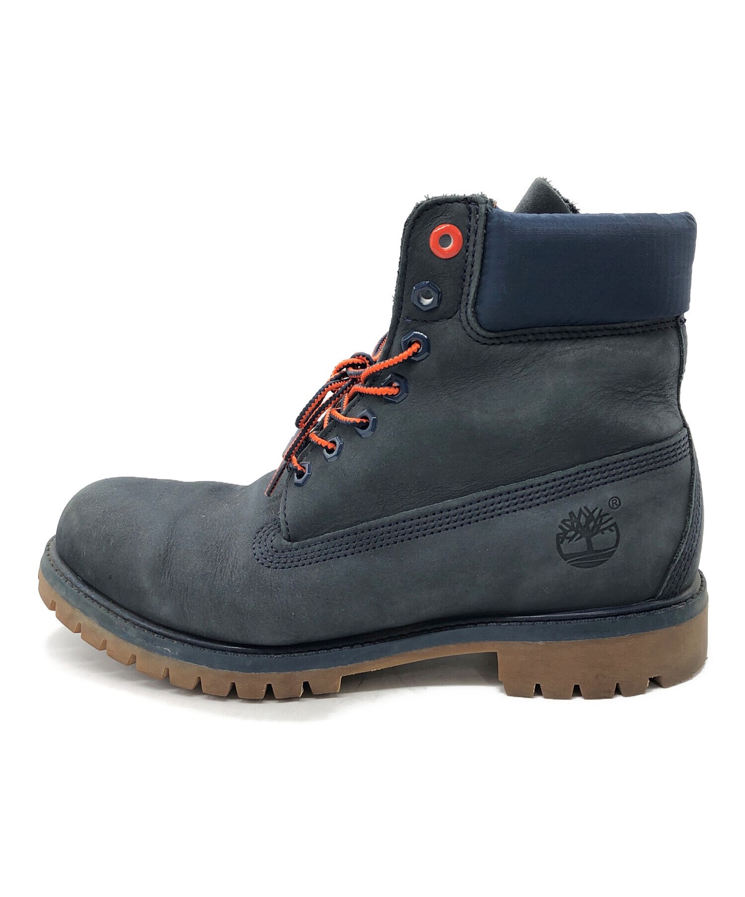 ティンバーランド　ネイビー 中古・古着通販】Timberland (ティンバーランド) ICON PREMIUM BOOT