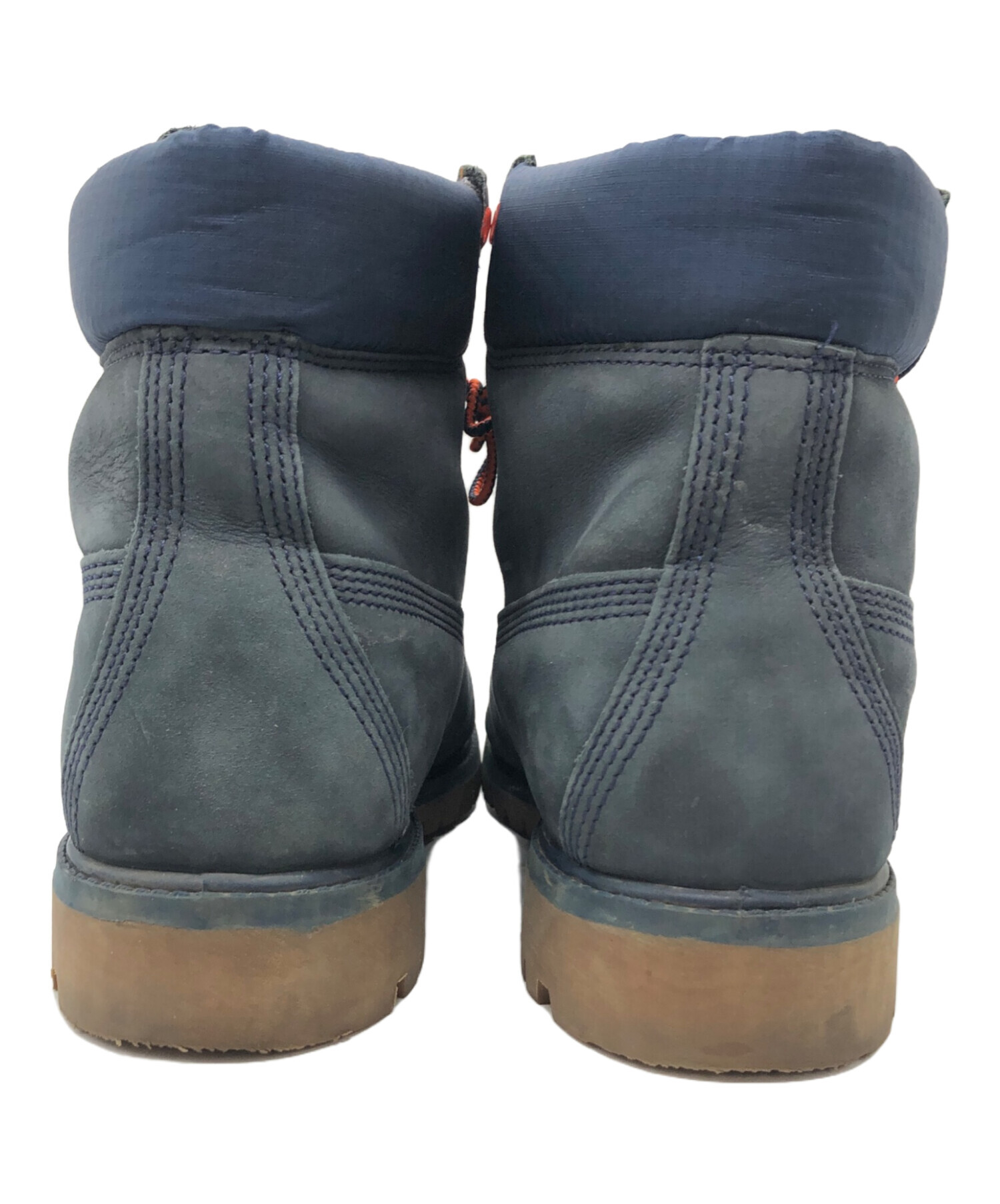 ティンバーランド　ネイビー 中古・古着通販】Timberland (ティンバーランド) ICON PREMIUM BOOT