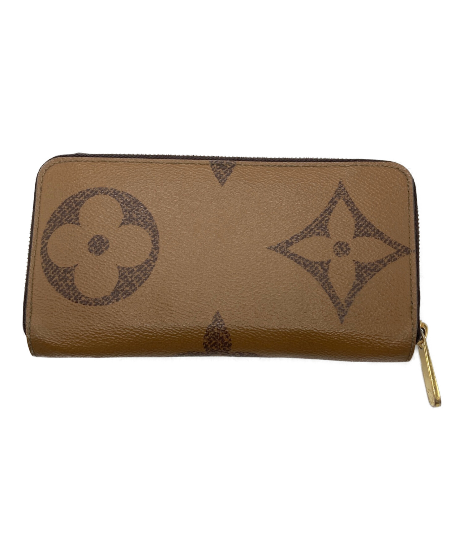 中古・古着通販】LOUIS VUITTON (ルイ ヴィトン) 長財布 ブラウン