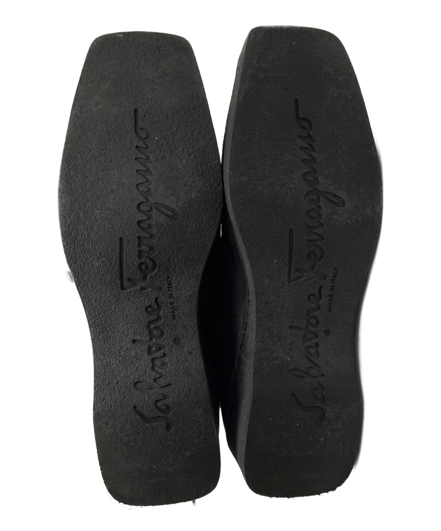 Salvatore Ferragamo (サルヴァトーレ sport Ferragamo 中古・古着通販】Salvatore ブーツ　ブラック 靴
