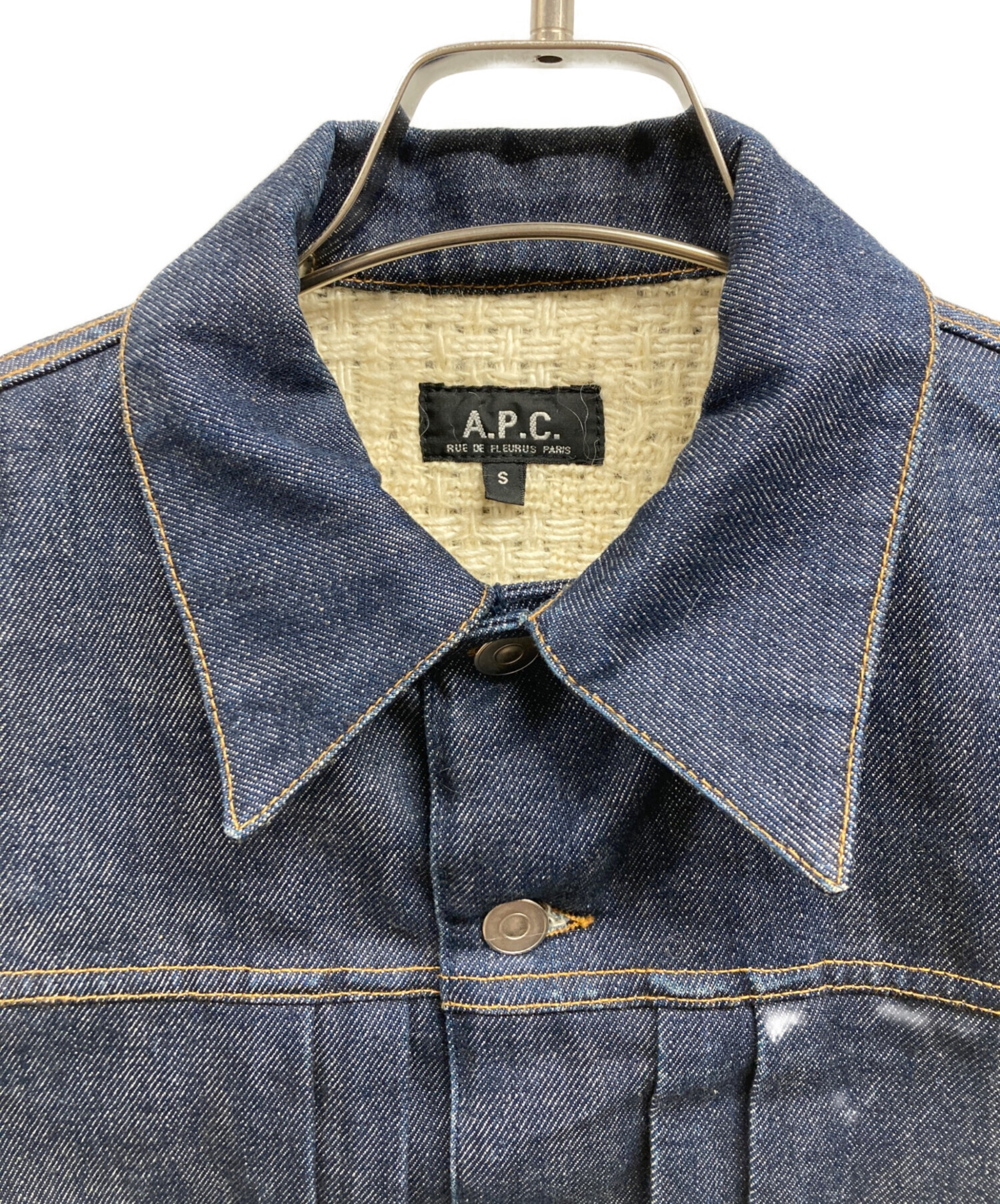 中古・古着通販】A.P.C. (アーペーセー) 2ndタイプデニムジャケット
