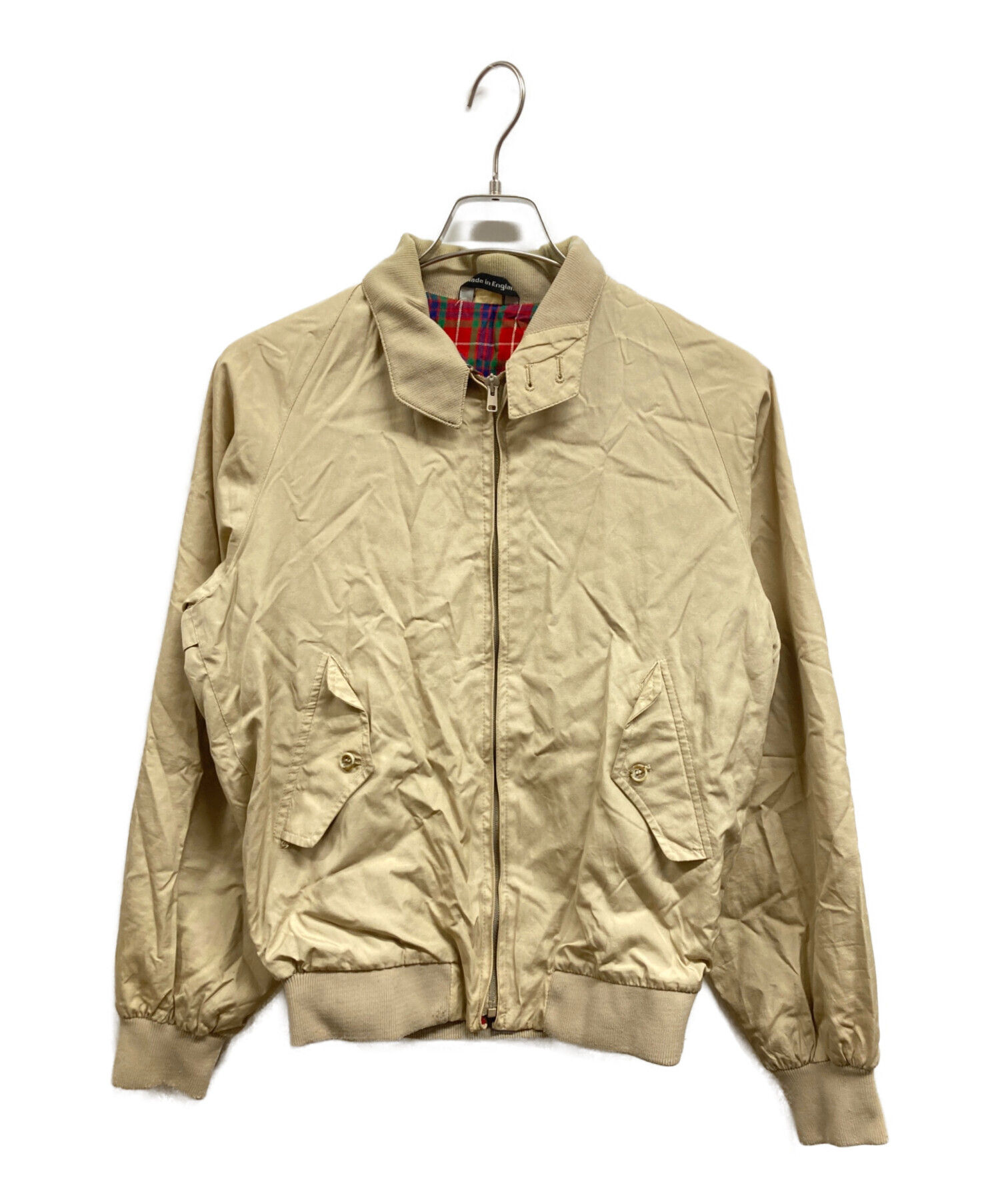 中古・古着通販】BARACUTA (バラクータ) G9 ハリントンジャケット