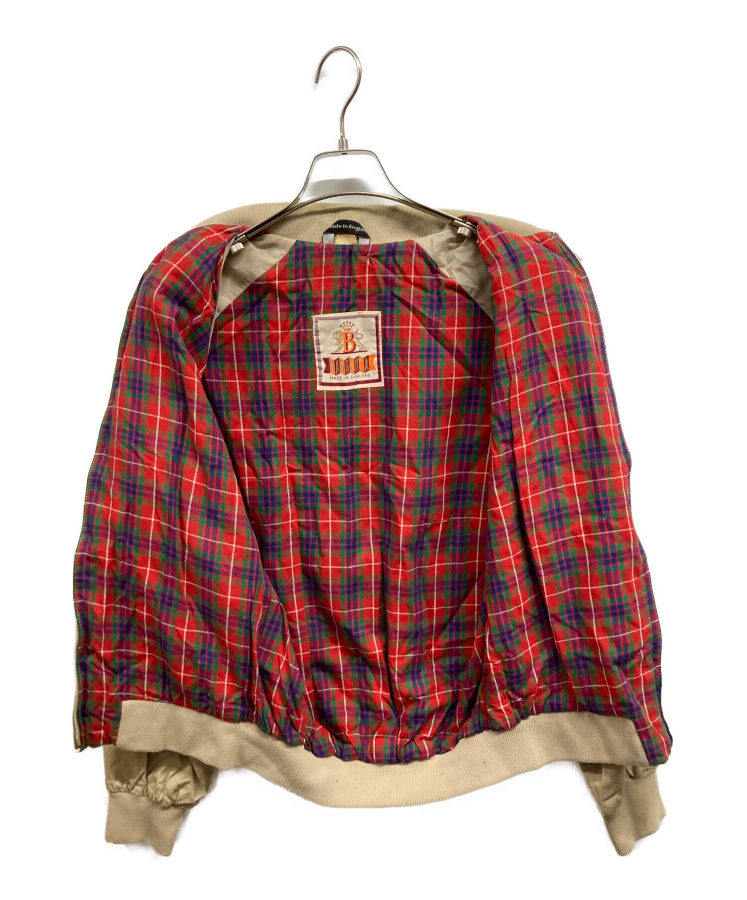 中古・古着通販】BARACUTA (バラクータ) G9 ハリントンジャケット