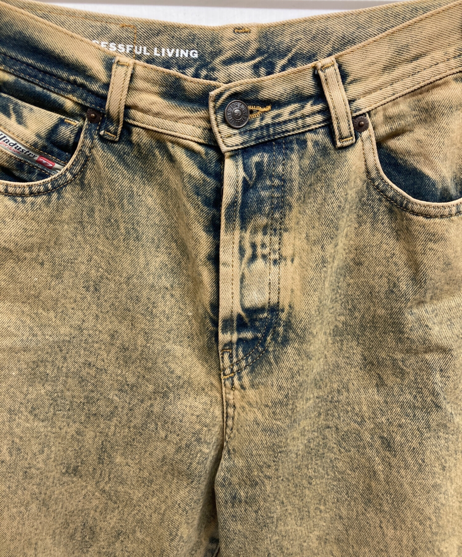 中古・古着通販】DIESEL (ディーゼル) Straight Jeans 2020 D-Viker