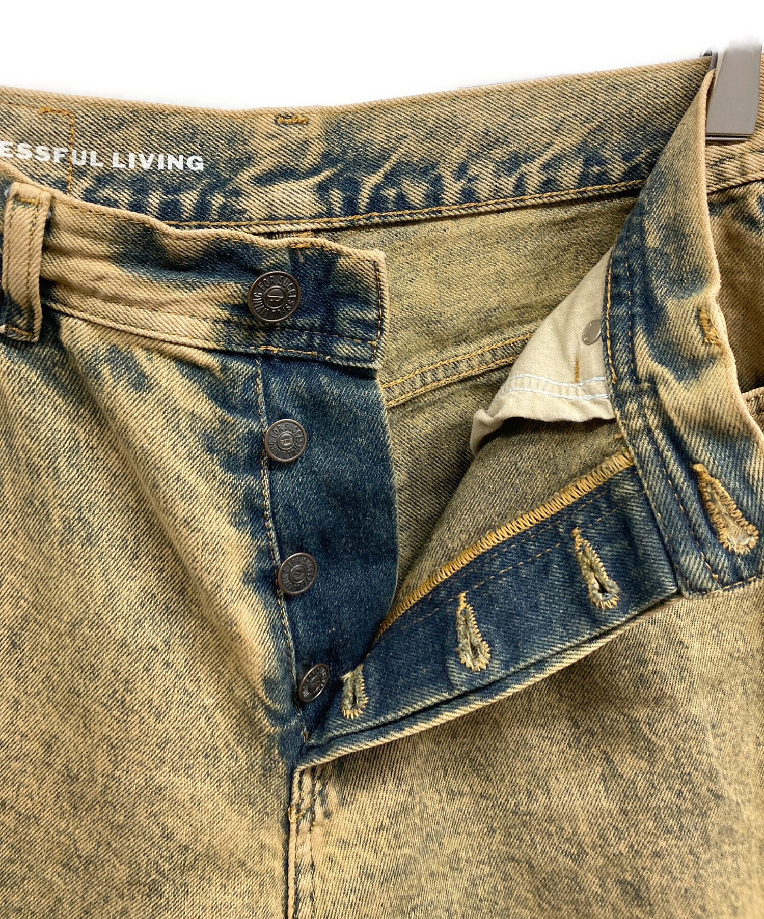 中古・古着通販】DIESEL (ディーゼル) Straight Jeans 2020 D-Viker
