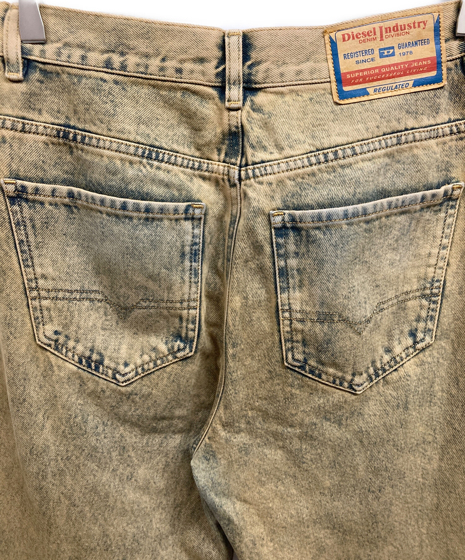 DIESEL - DIESEL ディーゼル 2020 D-Viker ウォッシュ加工 ストレート