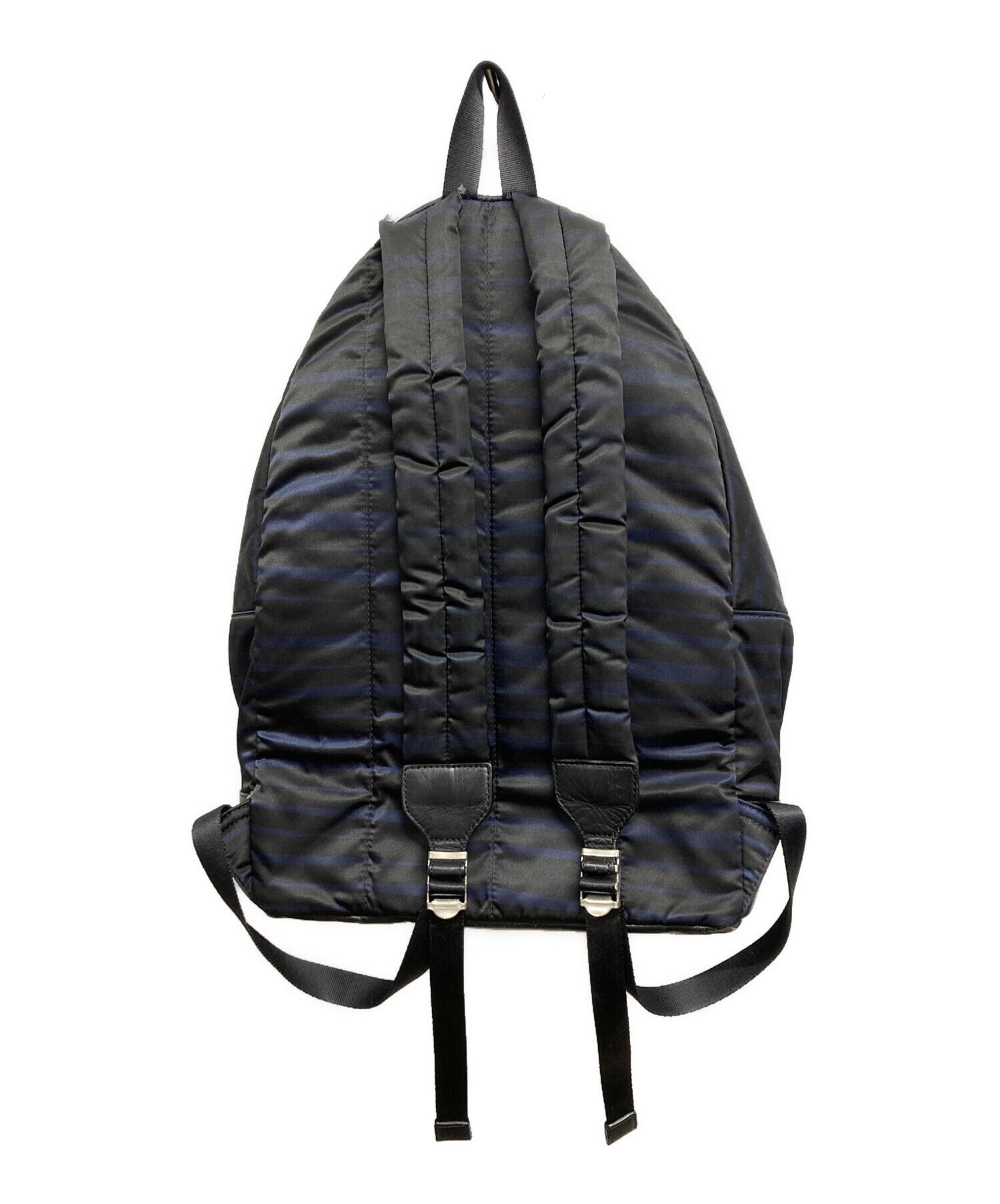 ペッレモルビダ バックパック 黒 リュック ナイロン 中古・古着通販】PELLE MORBIDA (ペッレモルビダ) JOSEPH HOMME