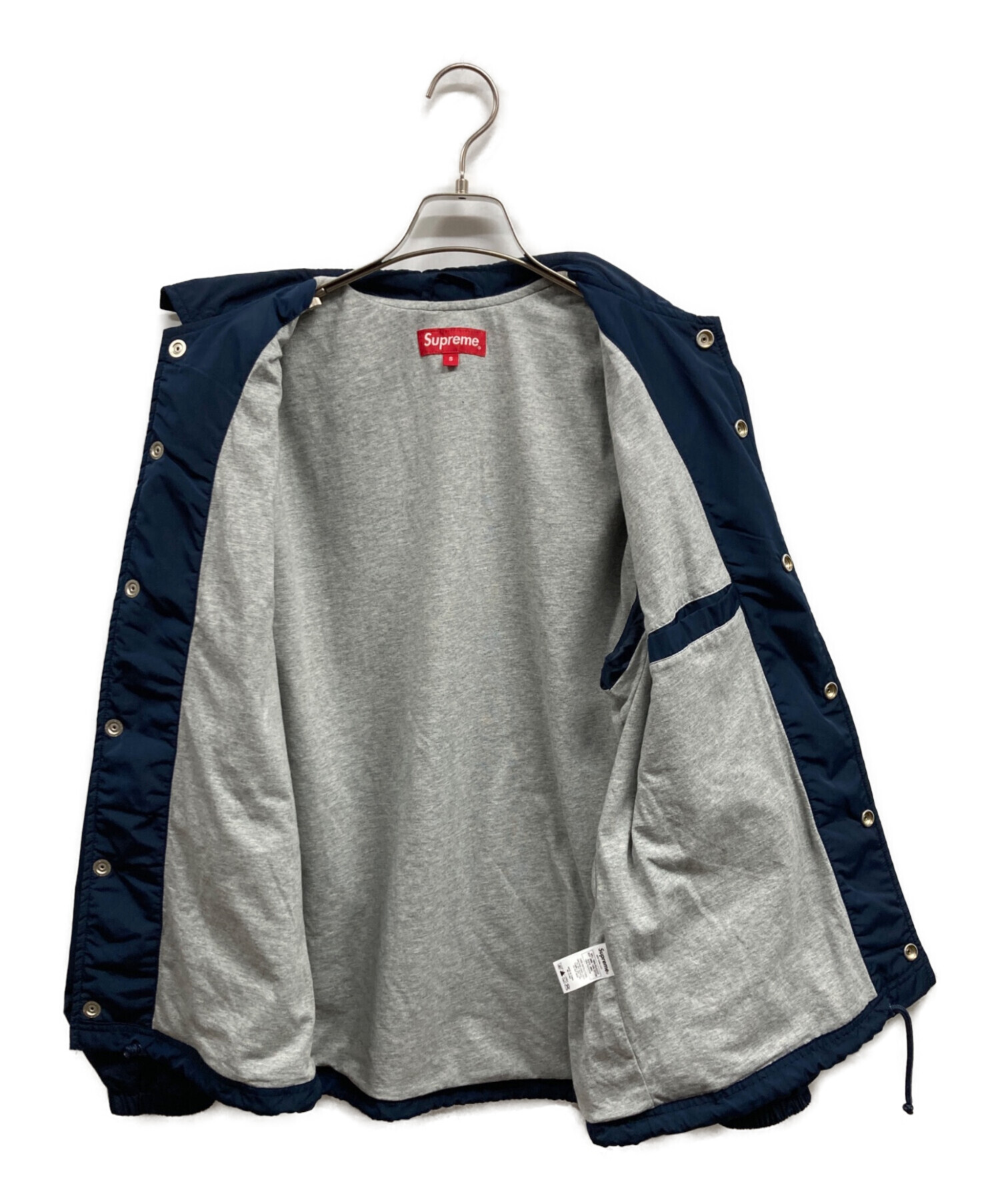 中古・古着通販】Supreme (シュプリーム) NYC coach jacket ネイビー