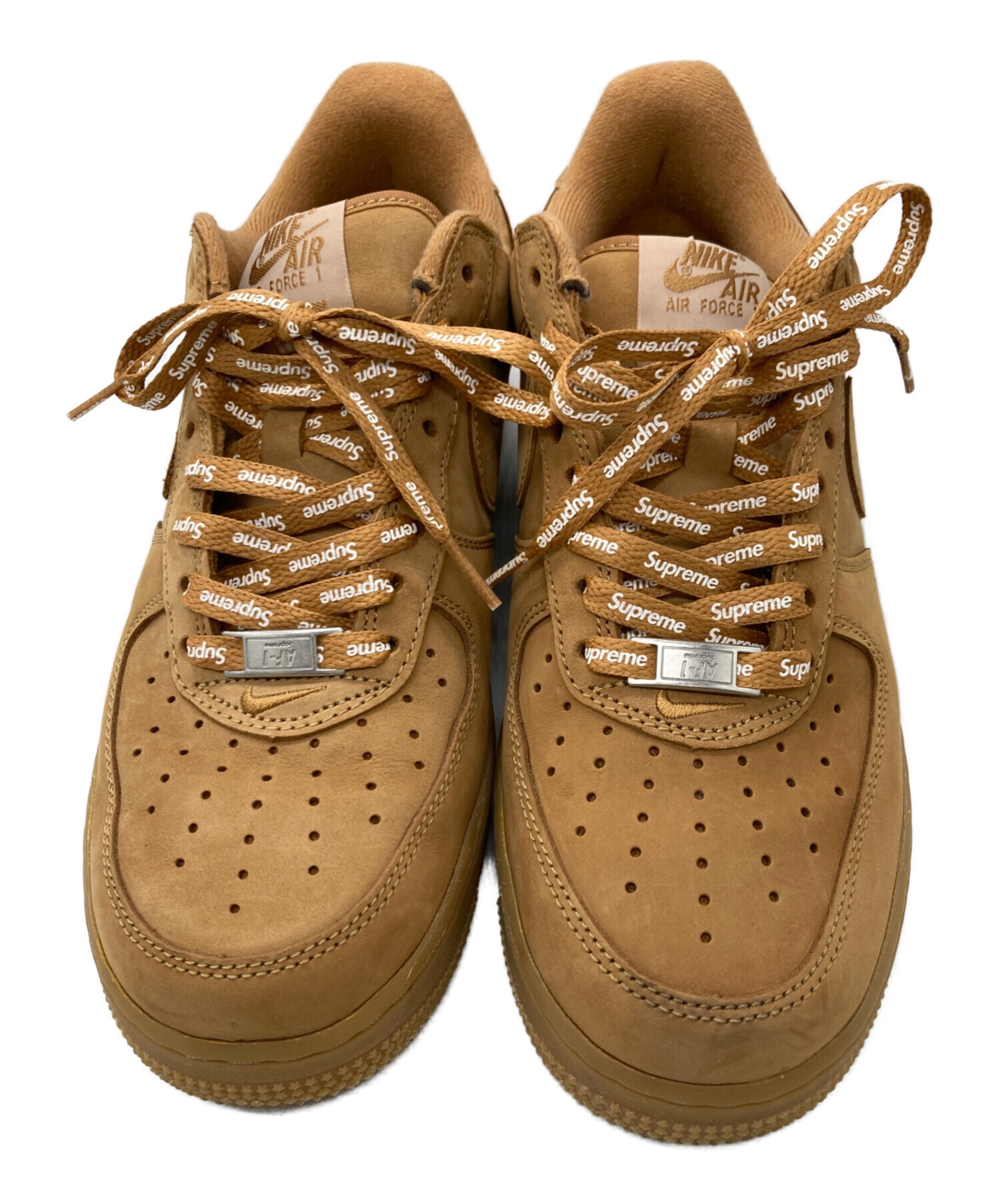 中古・古着通販】NIKE (ナイキ) Supreme (シュプリーム) エアフォース1 