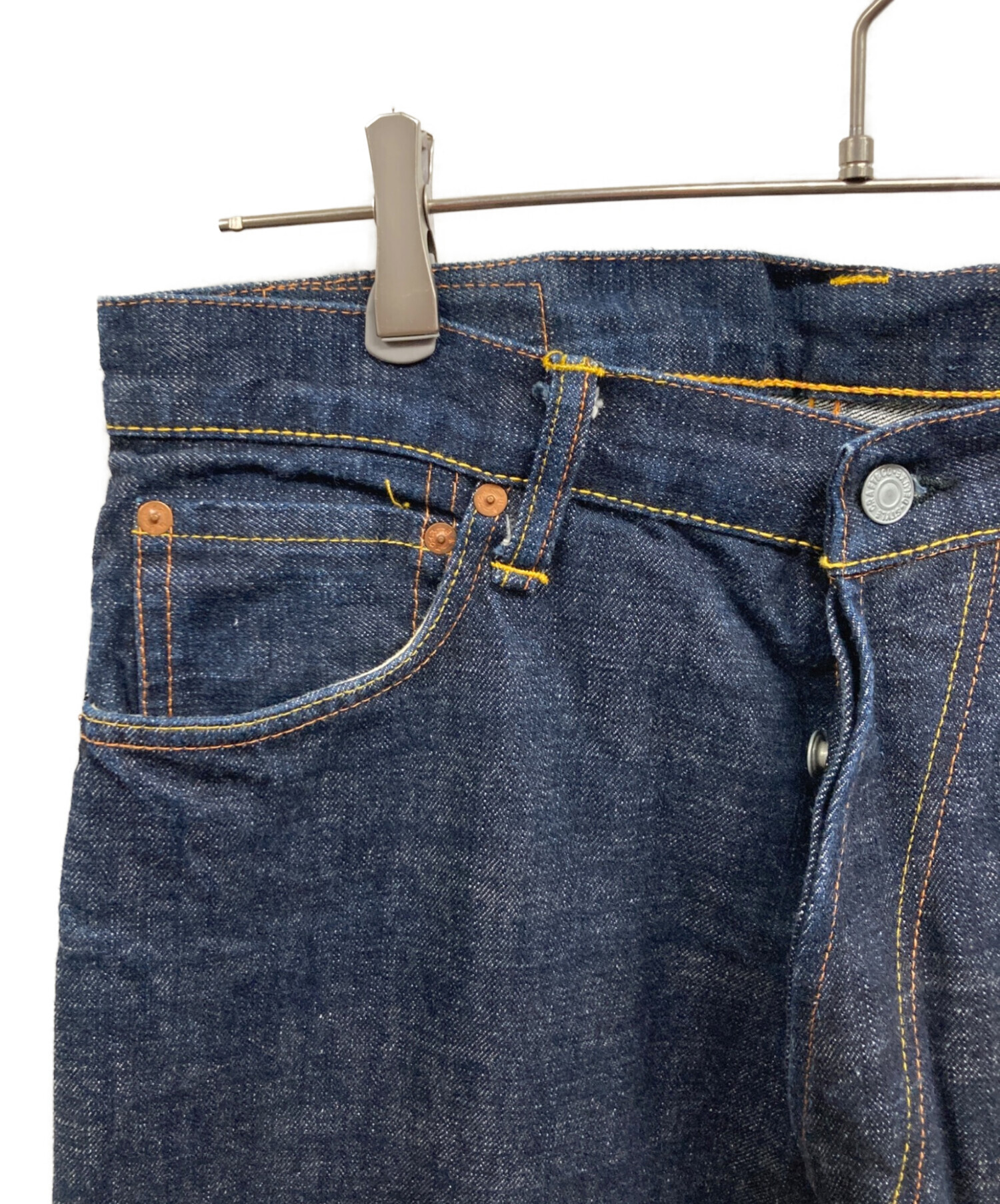 中古・古着通販】EVISU (エヴィス) 朱耳スペシャル ビックカモメデニム