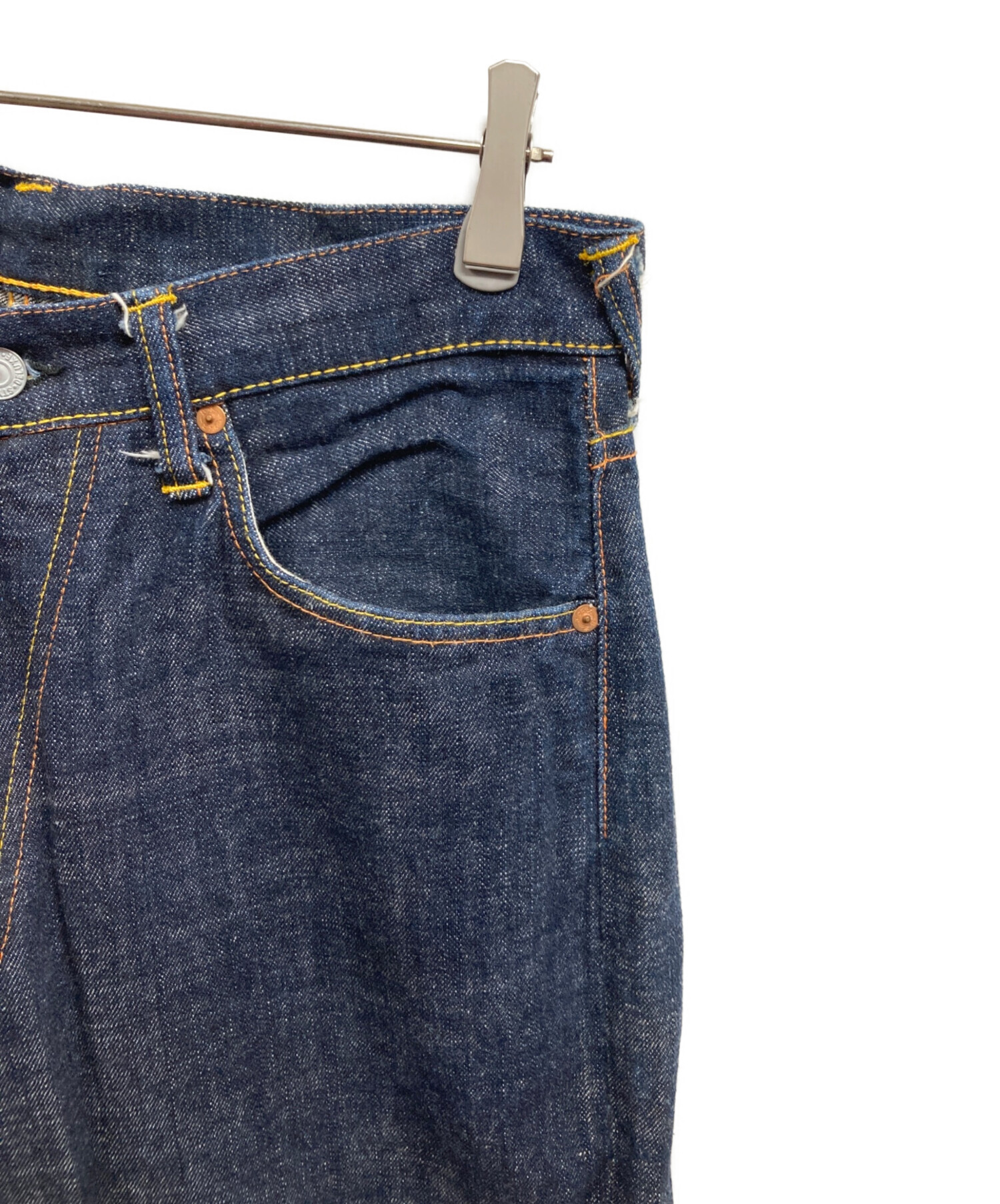中古・古着通販】EVISU (エヴィス) 朱耳スペシャル ビックカモメデニム
