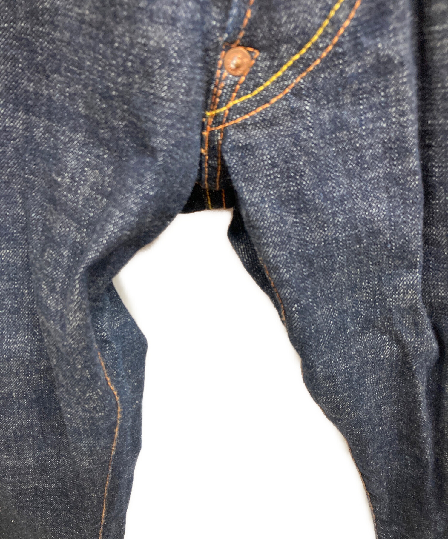 中古・古着通販】EVISU (エヴィス) 朱耳スペシャル ビックカモメデニム