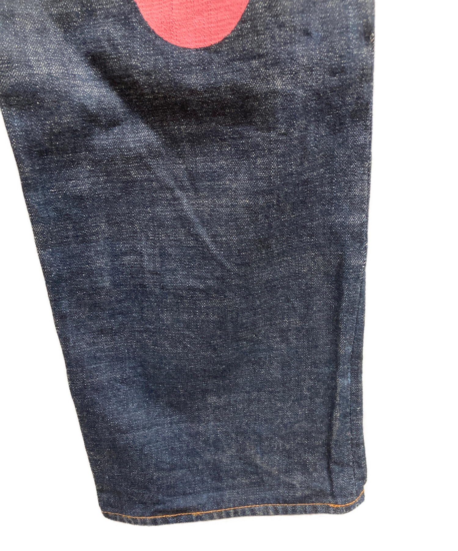 中古・古着通販】EVISU (エヴィス) 朱耳スペシャル ビックカモメデニム