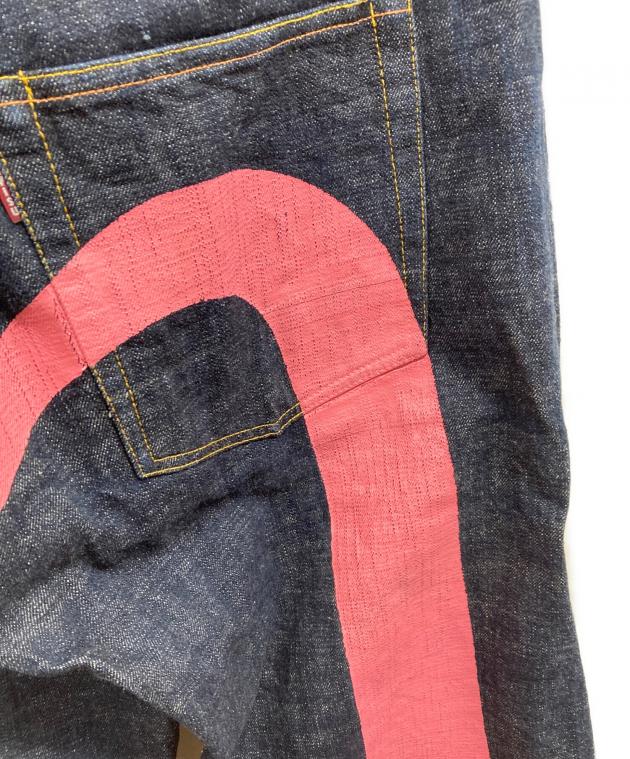 中古・古着通販】EVISU (エヴィス) 朱耳スペシャル ビックカモメデニム
