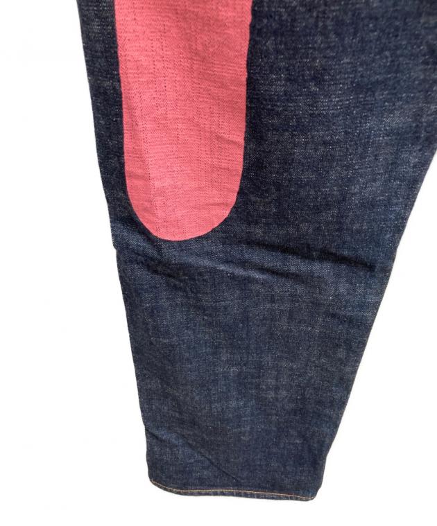 中古・古着通販】EVISU (エヴィス) 朱耳スペシャル ビックカモメデニム