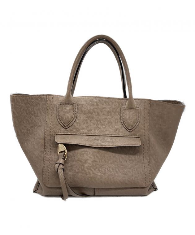 中古・古着通販】LONGCHAMP (ロンシャン) MAILBOX トップ ハンドル