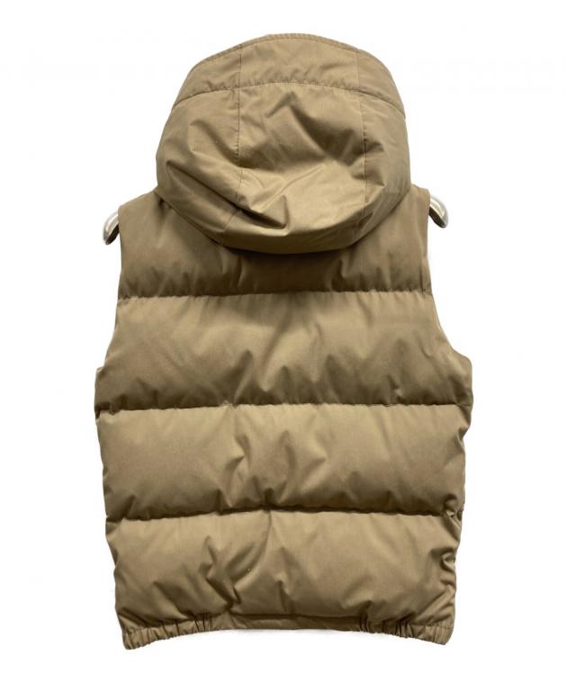 未使用ヴィンテージBurberrysベージュ ダウンベスト ライナー単品 楽天