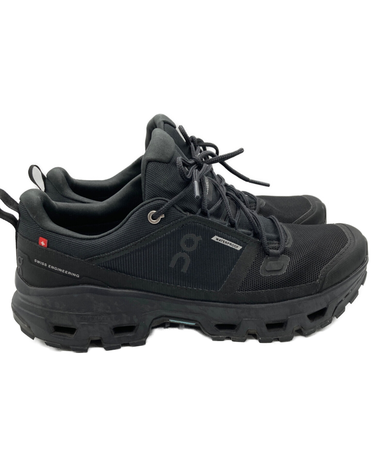 中古・古着通販】On (オン) Cloudrock Low Waterproof ブラック サイズ 