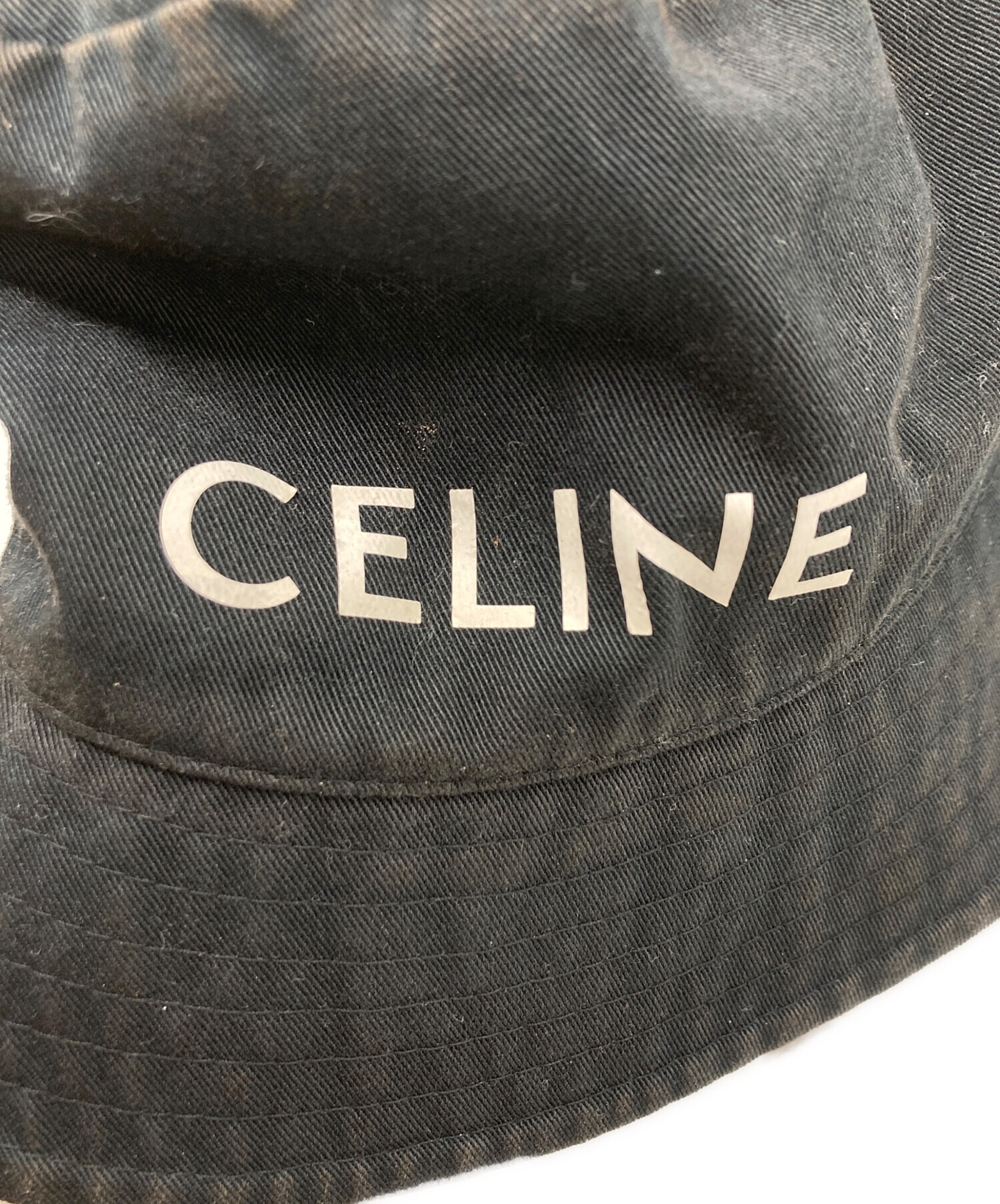 中古・古着通販】CELINE (セリーヌ) バケットハット ブラック