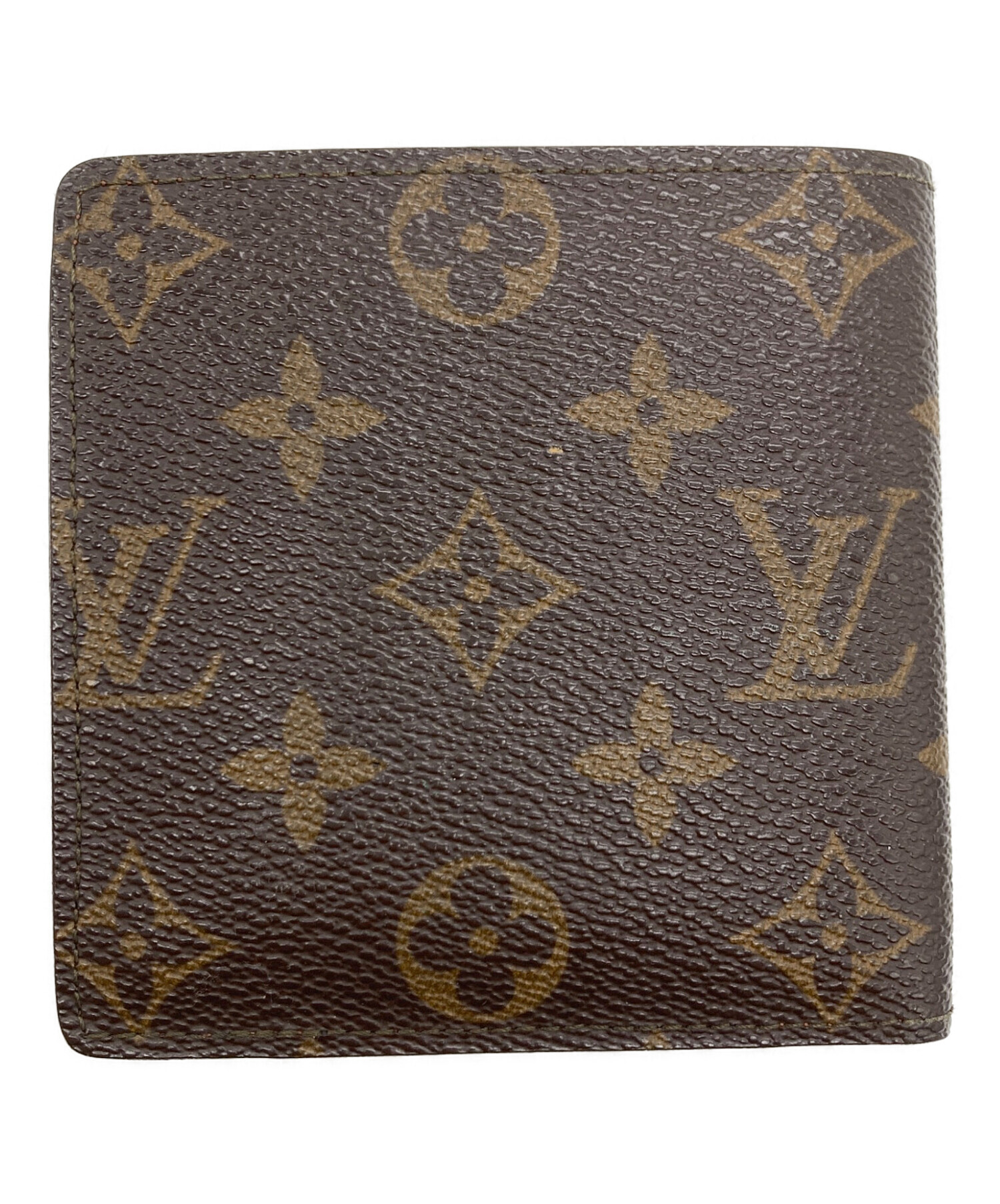Louis Vuitton 二つ折り財布 ブラウン　ほぼ未使用　美品 中古・古着通販】LOUIS VUITTON (ルイ ヴィトン) 2つ折り財布 ブラウン