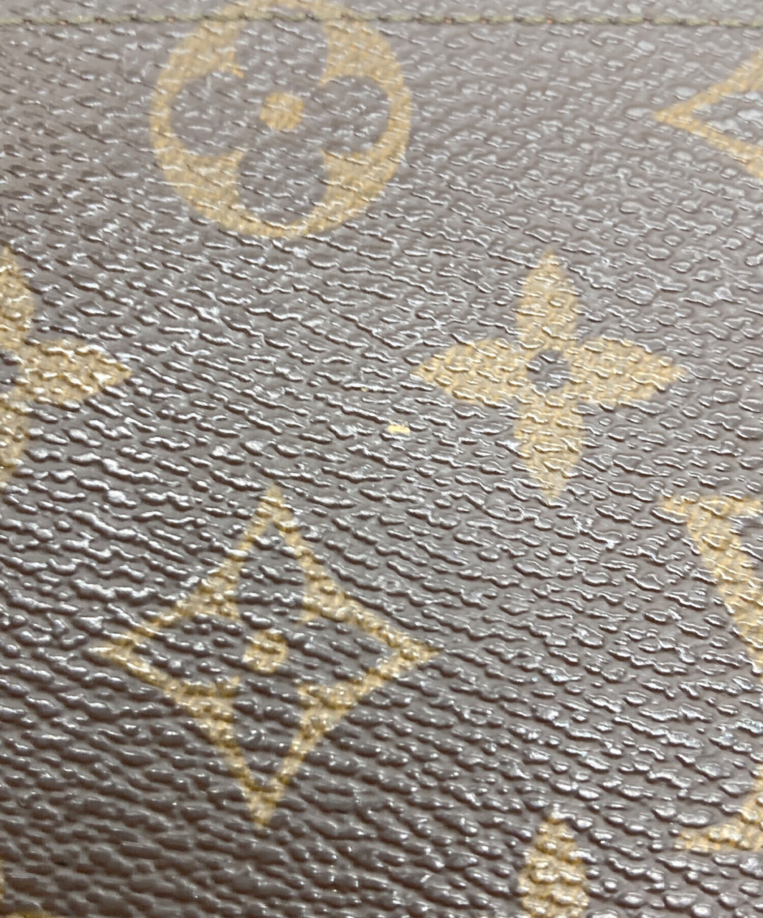 中古・古着通販】LOUIS VUITTON (ルイ ヴィトン) 2つ折り財布 ブラウン