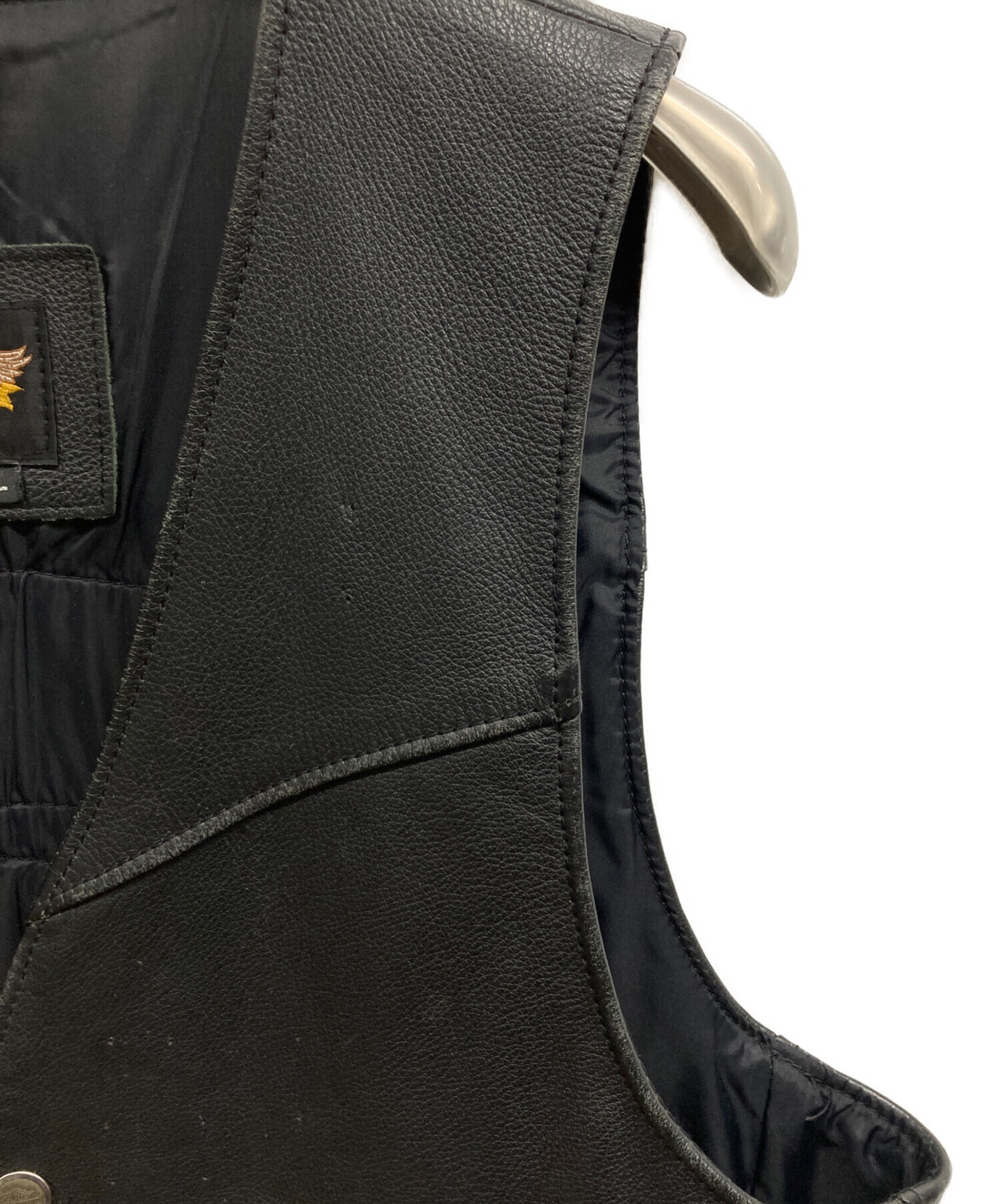 中古・古着通販】HARLEY-DAVIDSON (ハーレーダビッドソン) レザー