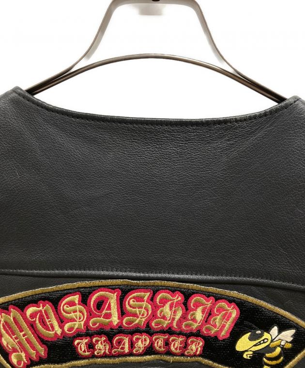 中古・古着通販】HARLEY-DAVIDSON (ハーレーダビッドソン) レザー