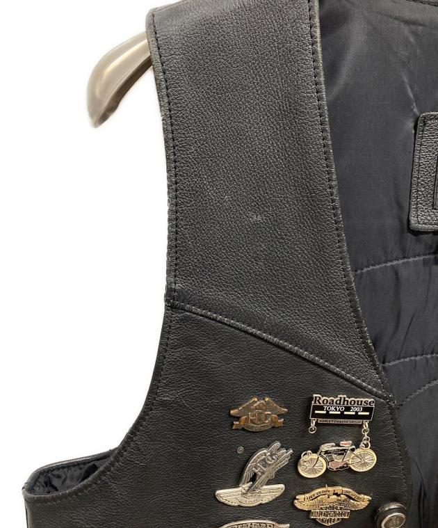 中古・古着通販】HARLEY-DAVIDSON (ハーレーダビッドソン) レザー