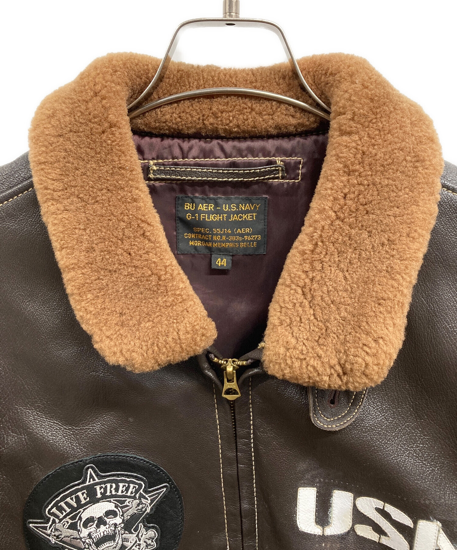 中古・古着通販】MORGAN MEMPHIS BELLE (モーガン メンフィス ベル) G