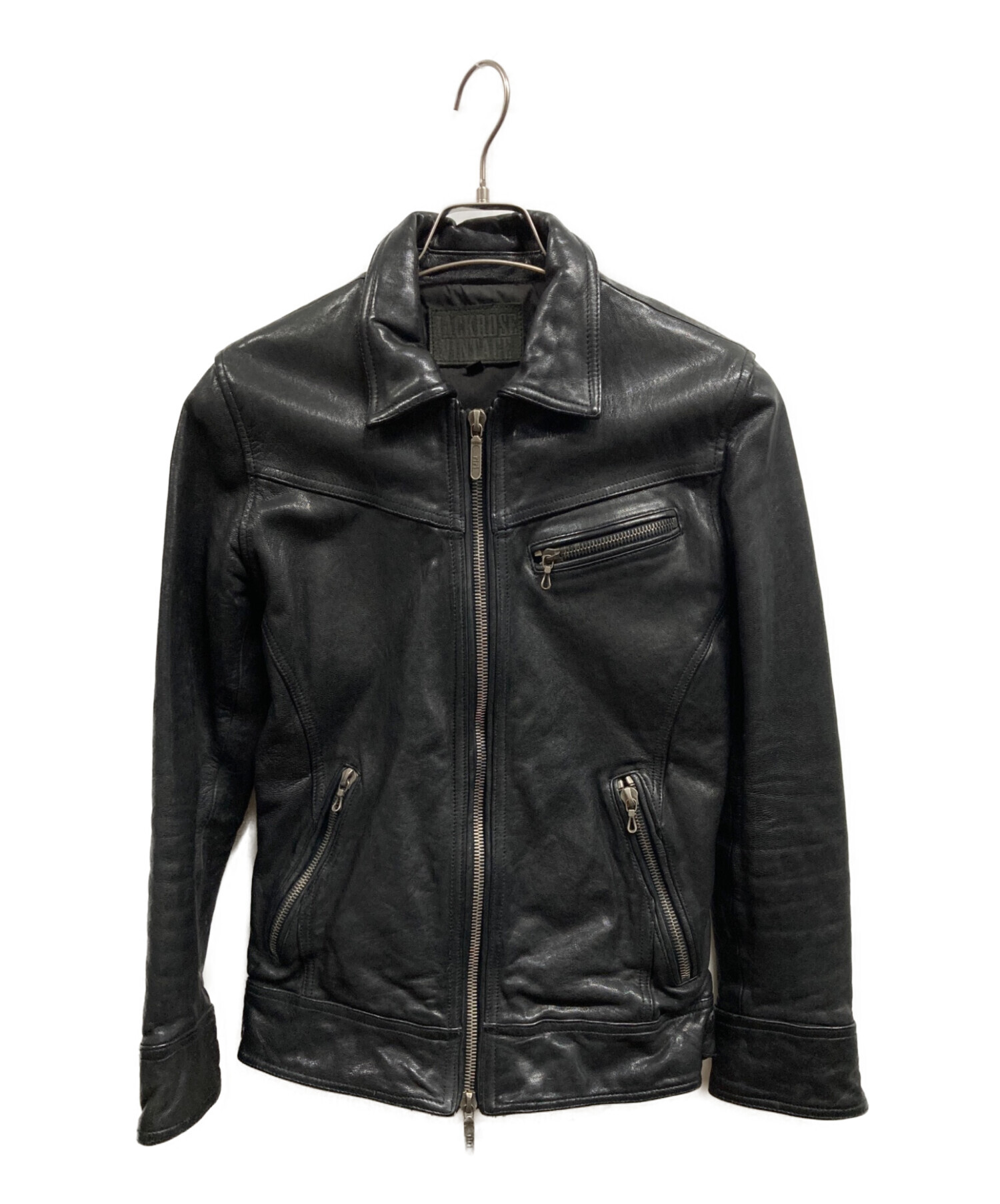 JACKROSE レザージャケット　サイズL 中古・古着通販】JACKROSE (ジャックローズ) レザージャケット