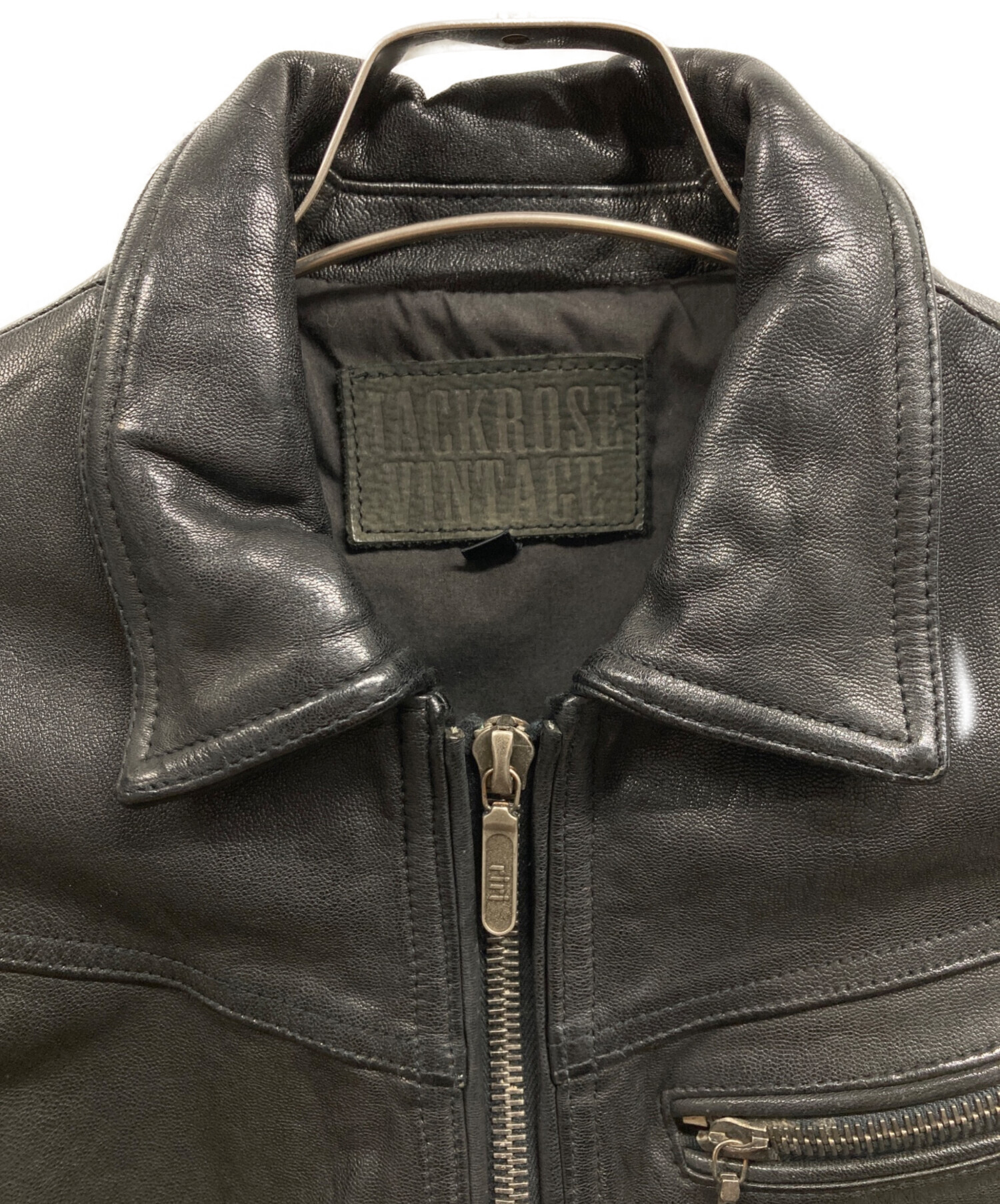 中古・古着通販】JACKROSE (ジャックローズ) レザージャケット