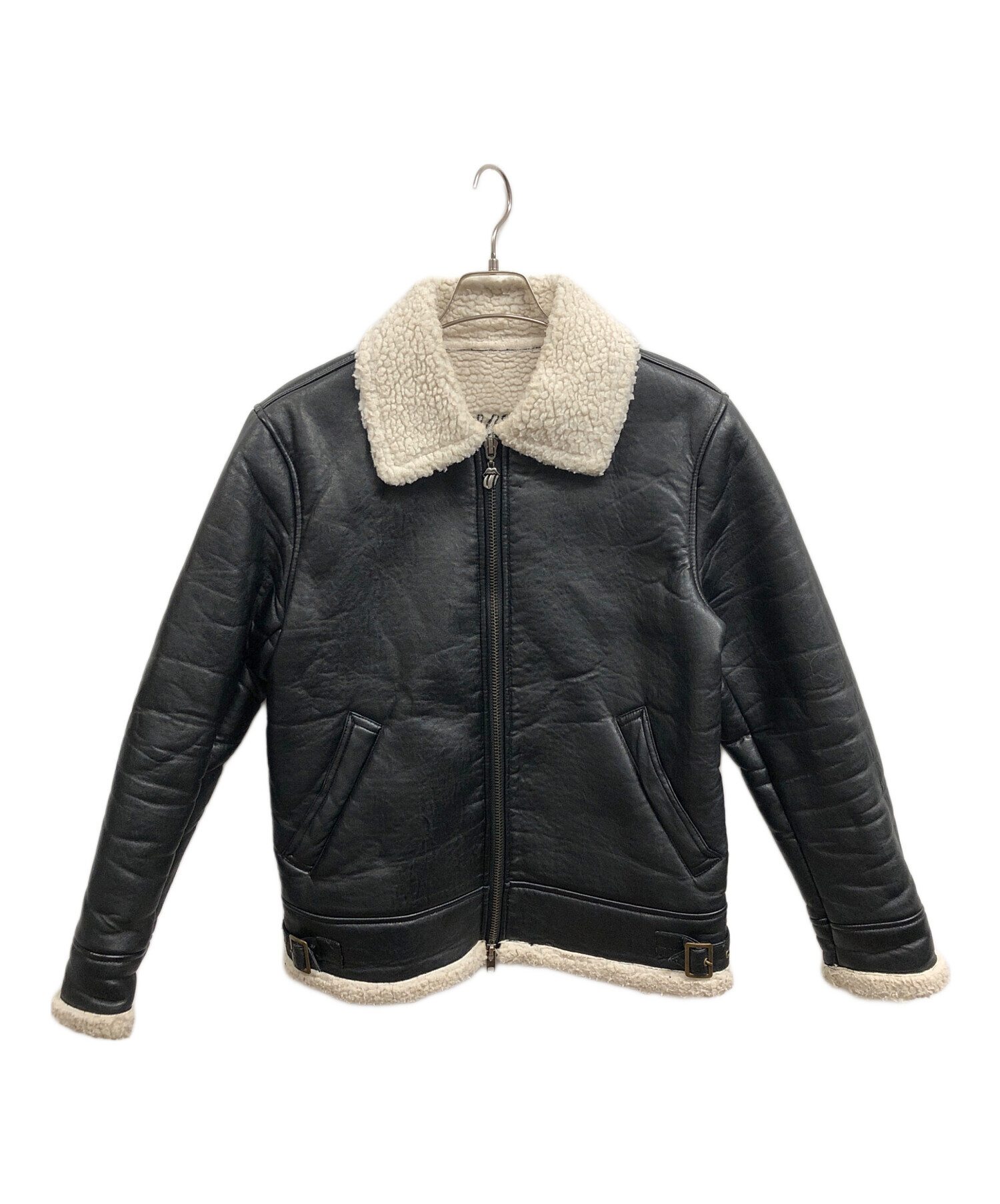 JACKROSE ﾎﾞｱﾘﾊﾞｰｼﾌﾞﾙJKT JACKROSE ボアブルゾン