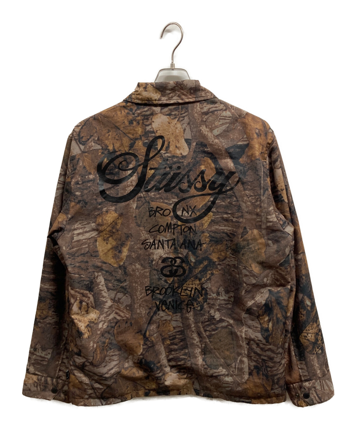 中古・古着通販】stussy (ステューシー) ワールドツアーコーチ
