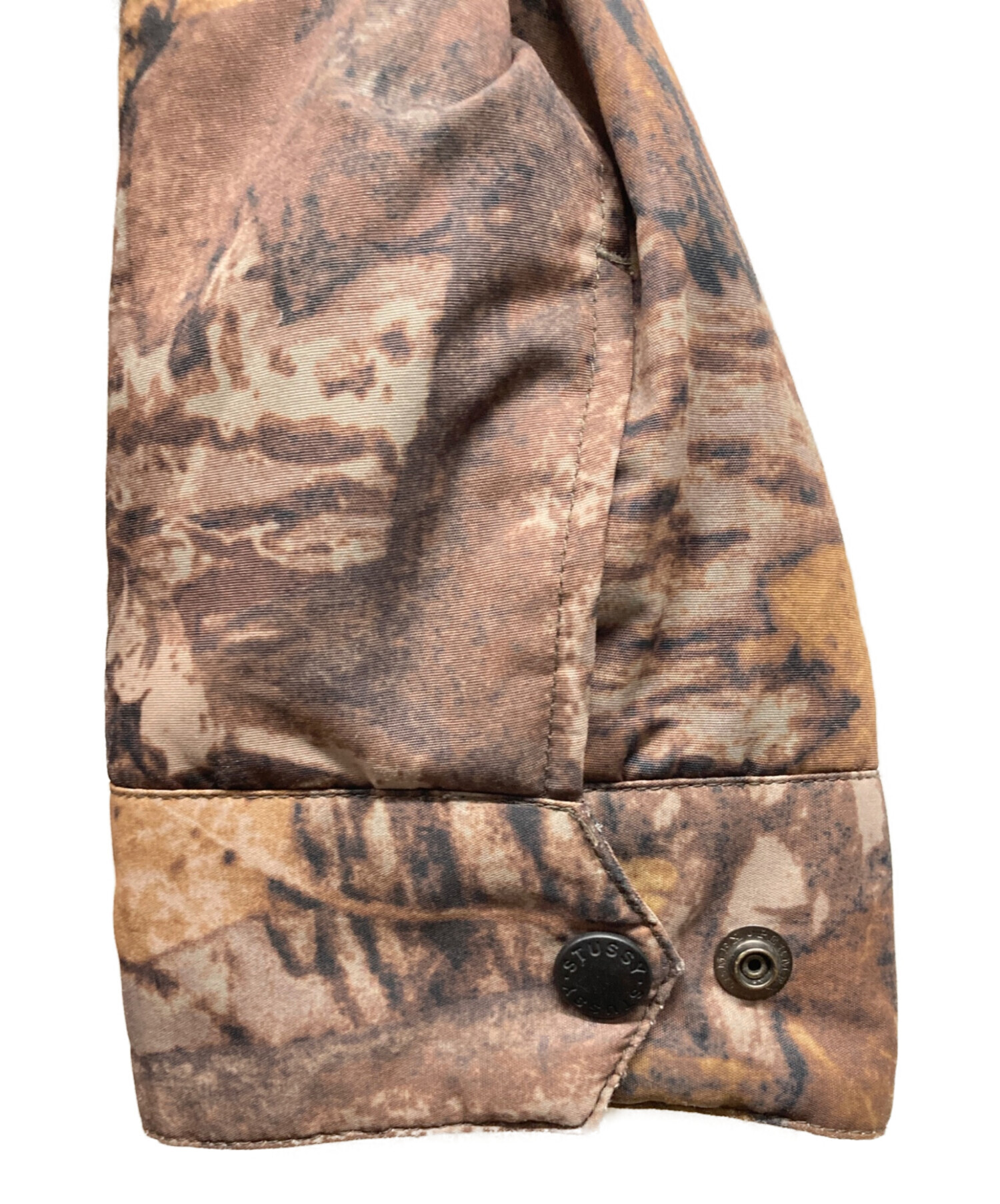 中古・古着通販】stussy (ステューシー) ワールドツアーコーチ 