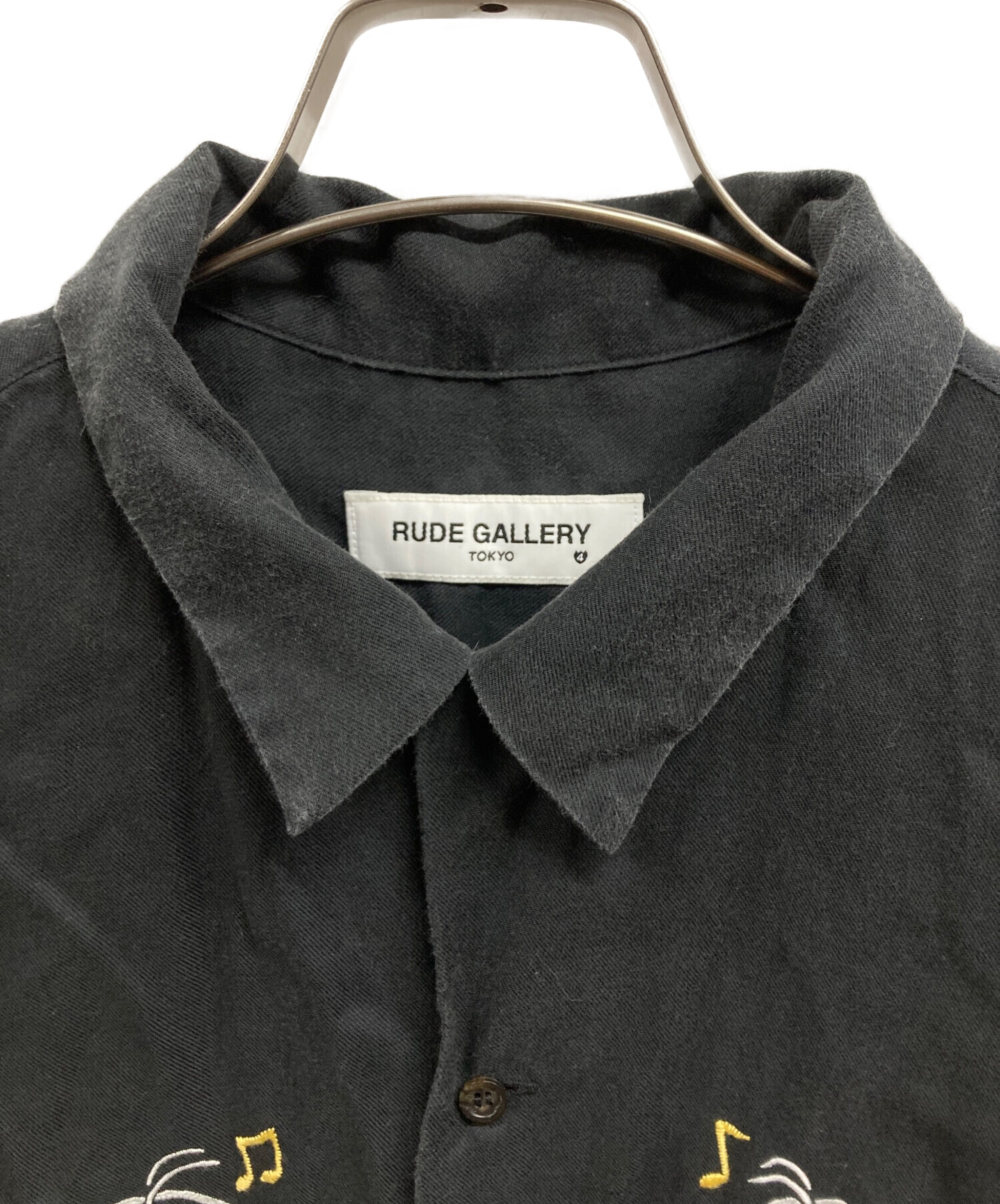 中古・古着通販】RUDE GALLERY (ルードギャラリー) 19SS 半袖シャツ