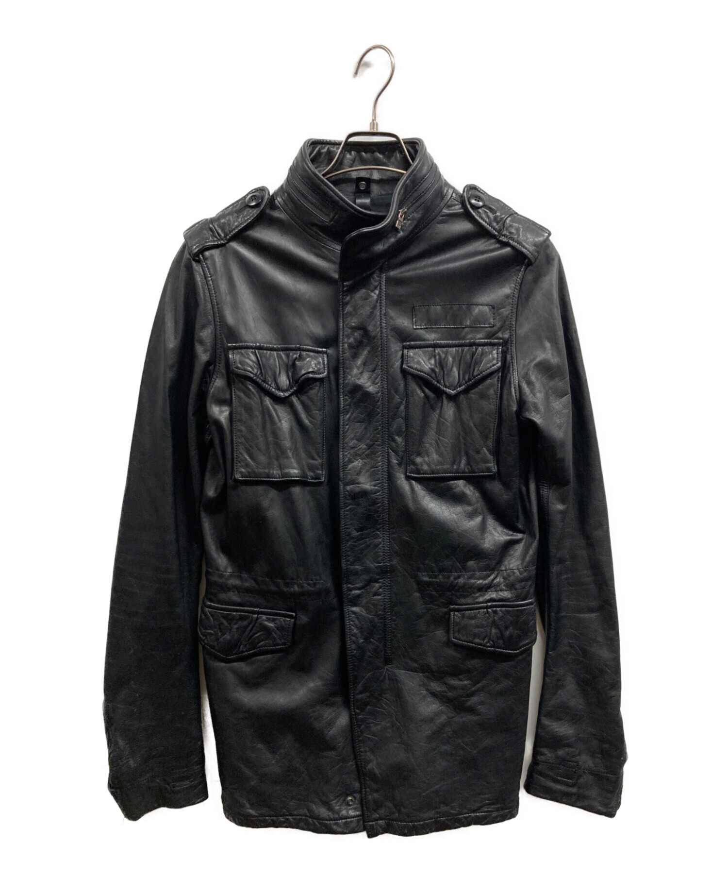 中古・古着通販】wjk (ダブルジェイケー) カウレザーフィールド