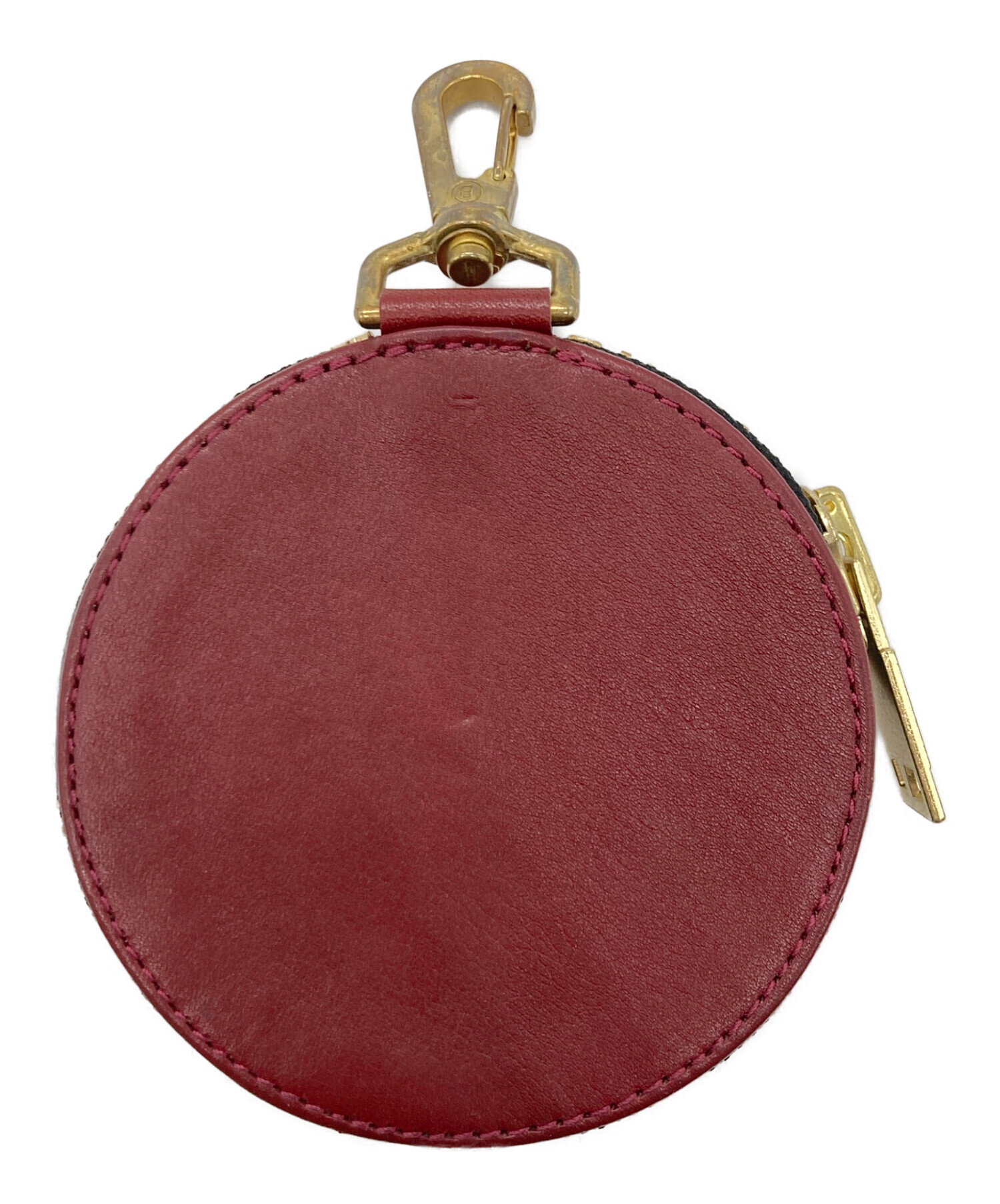 中古・古着通販】blackmeans (ブラックミーンズ) LEATHER CIRCLE COIN