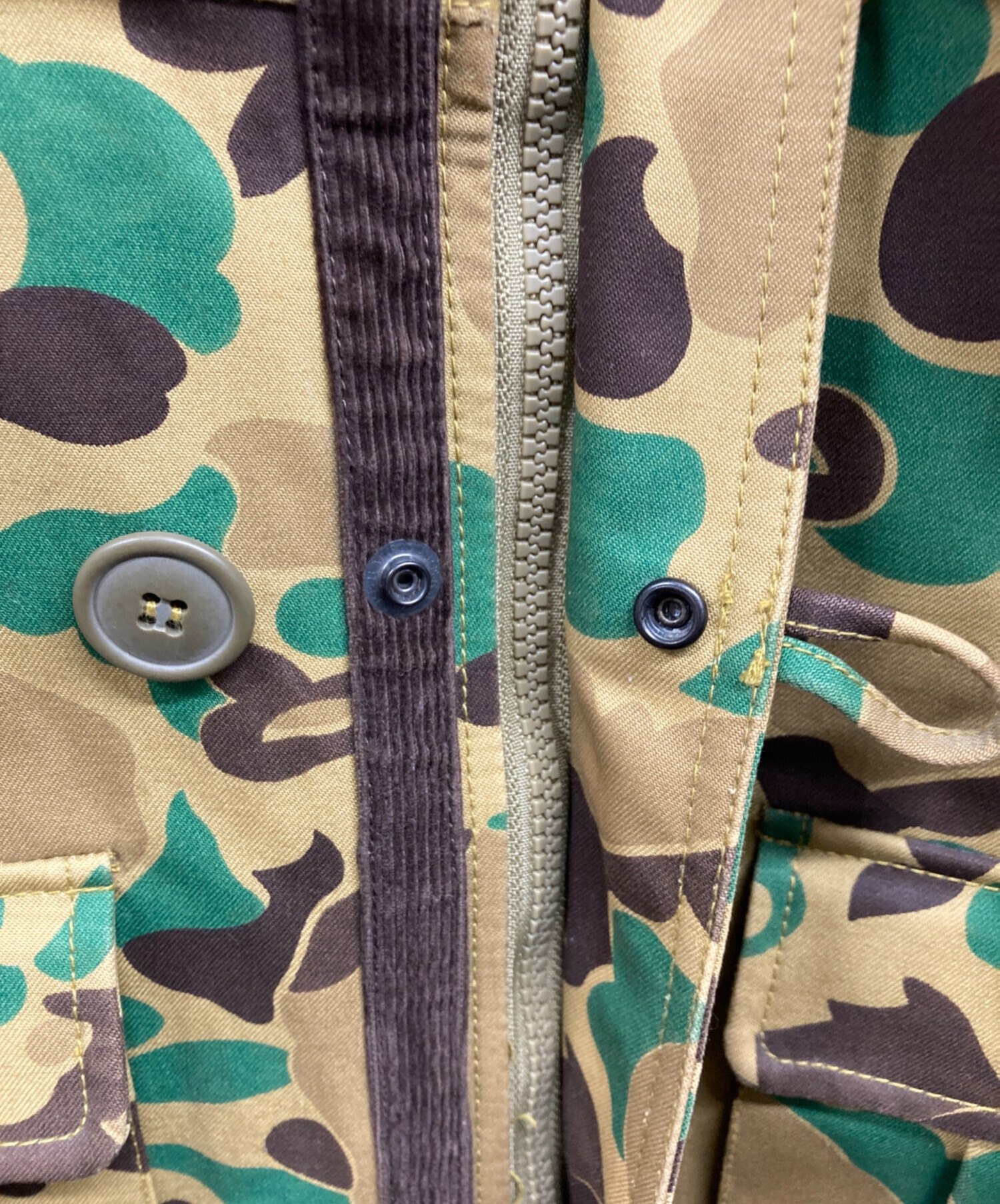 中古・古着通販】X-LARGE (エクストララージ) カモ柄マウンテン