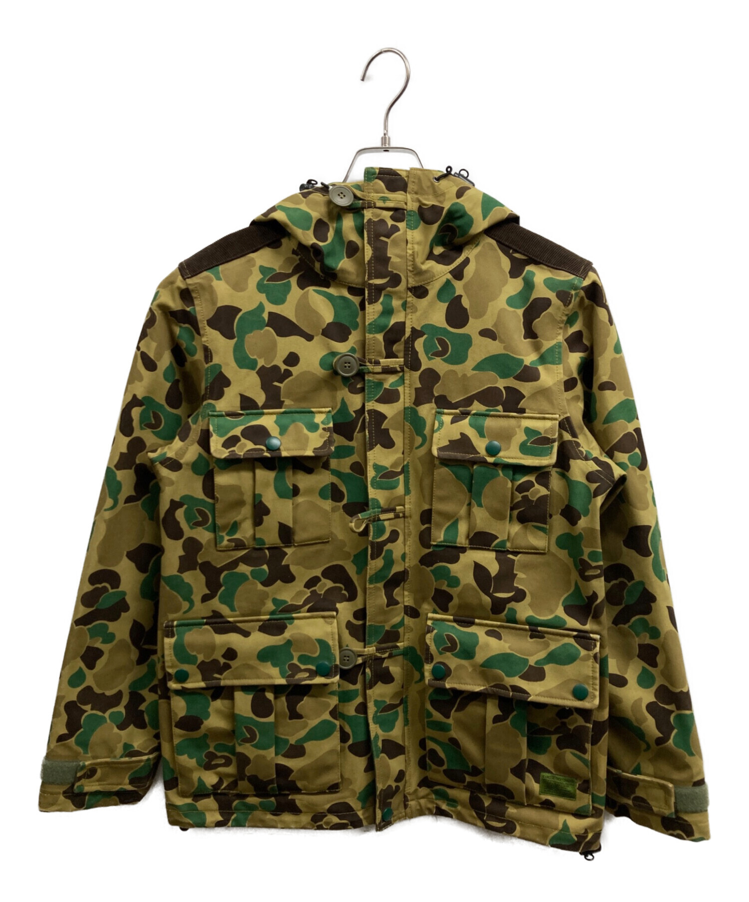 中古・古着通販】X-LARGE (エクストララージ) カモ柄マウンテン