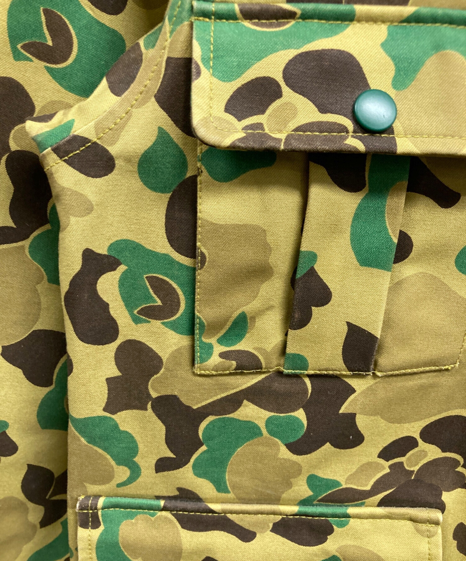 中古・古着通販】X-LARGE (エクストララージ) カモ柄マウンテン