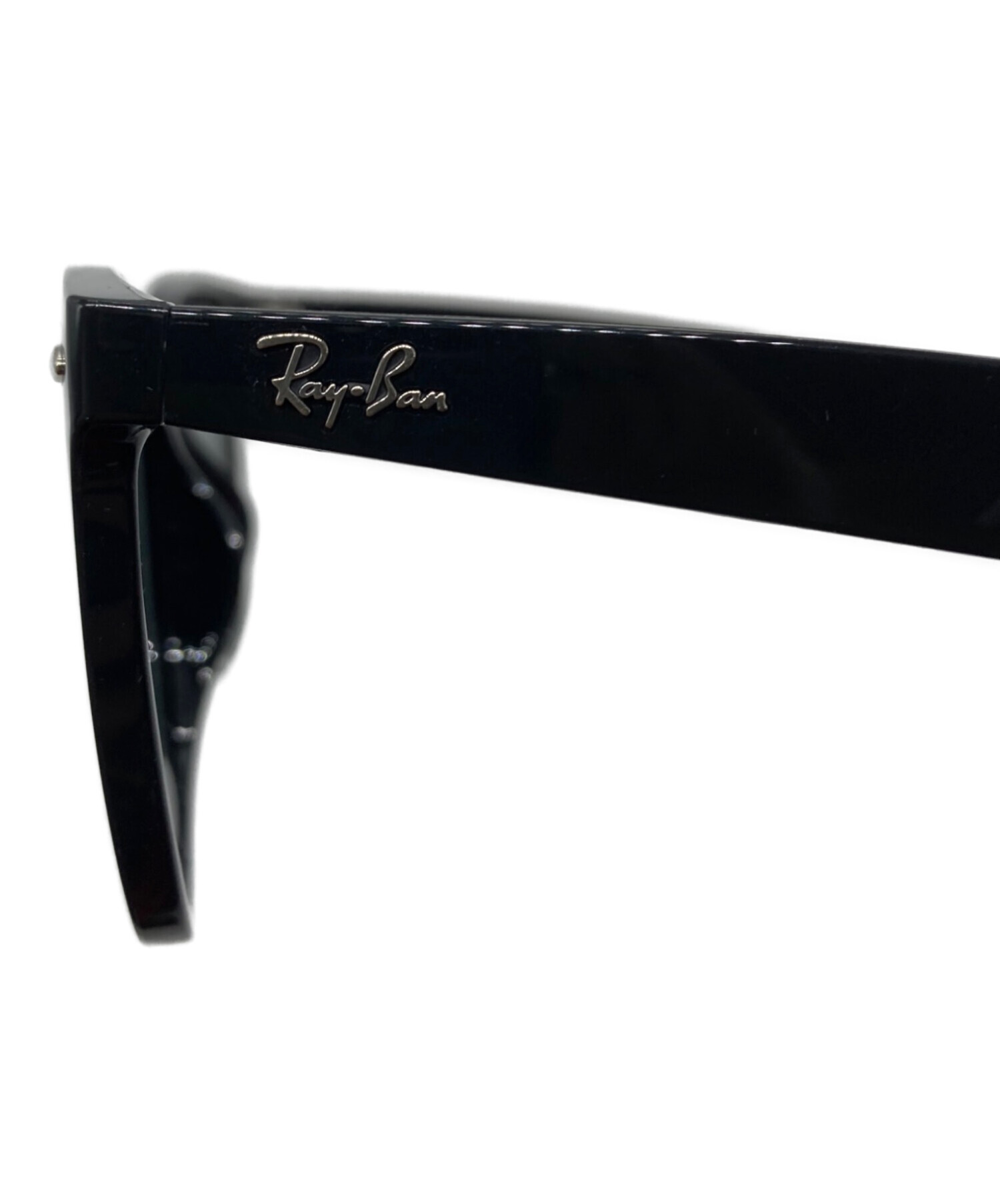 美品中古 Ray-Ban Wayfarer サングラス ブラック 中古・古着通販】RAY-BAN (レイバン) サングラス ブラック｜ブランド
