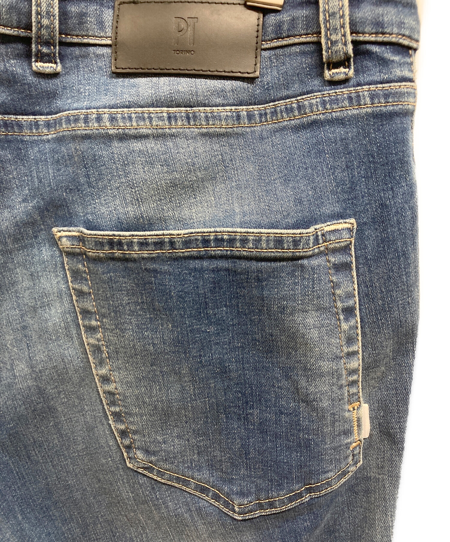 中古・古着通販】PT TORINO (ピーティートリノ) ROCK SKINNY FITデニム