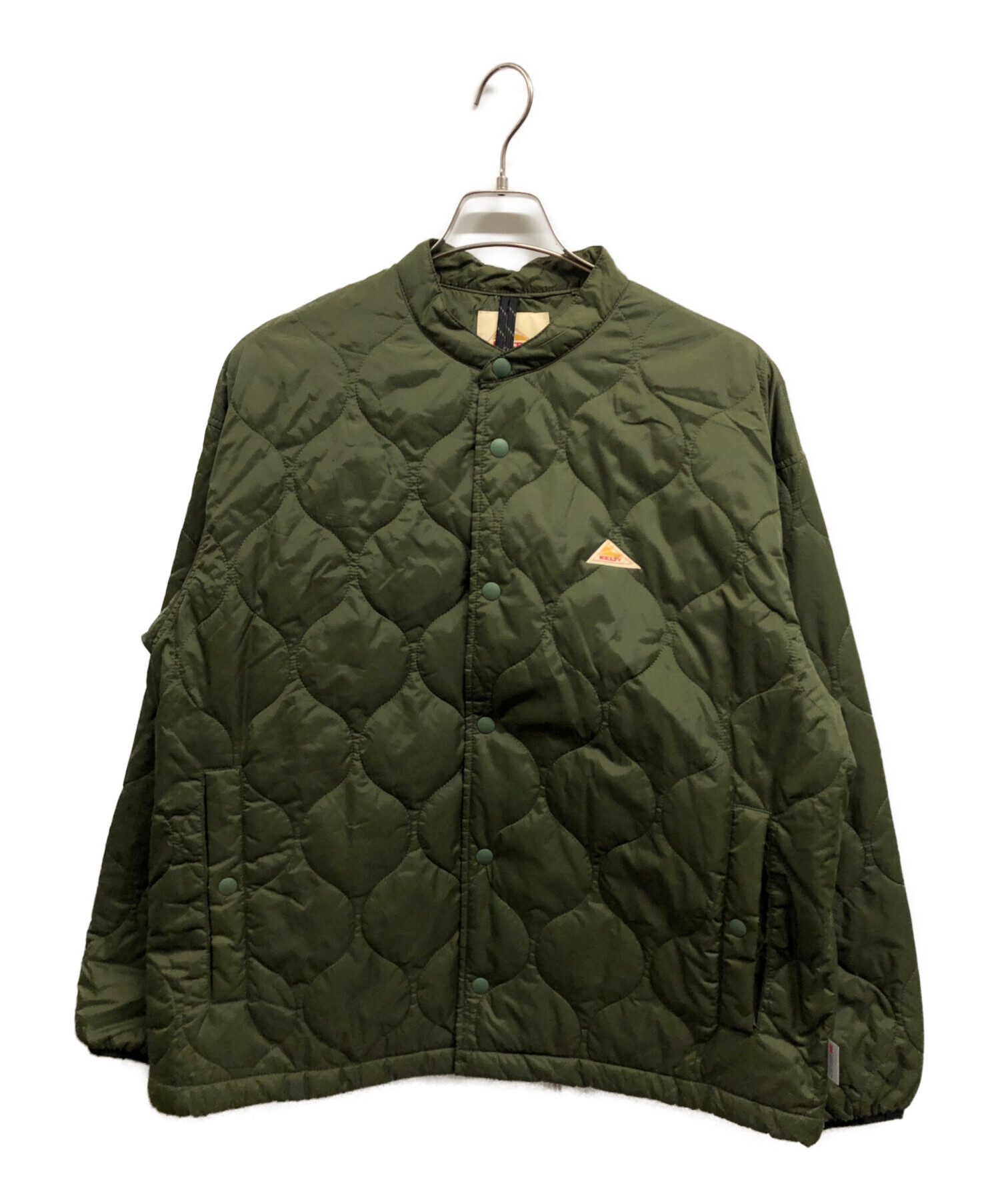 中古・古着通販】KELTY (ケルティ) キルティングジャケット グリーン 