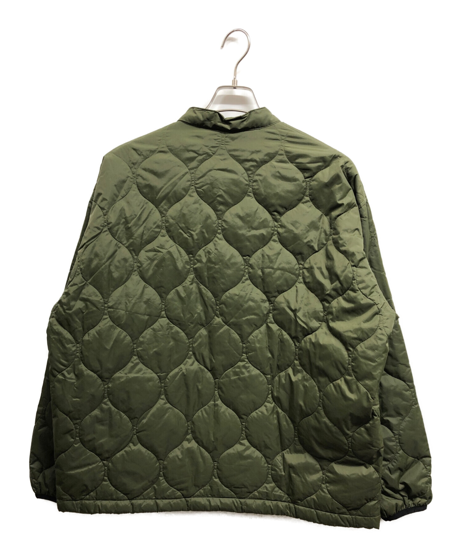 中古・古着通販】KELTY (ケルティ) キルティングジャケット グリーン 